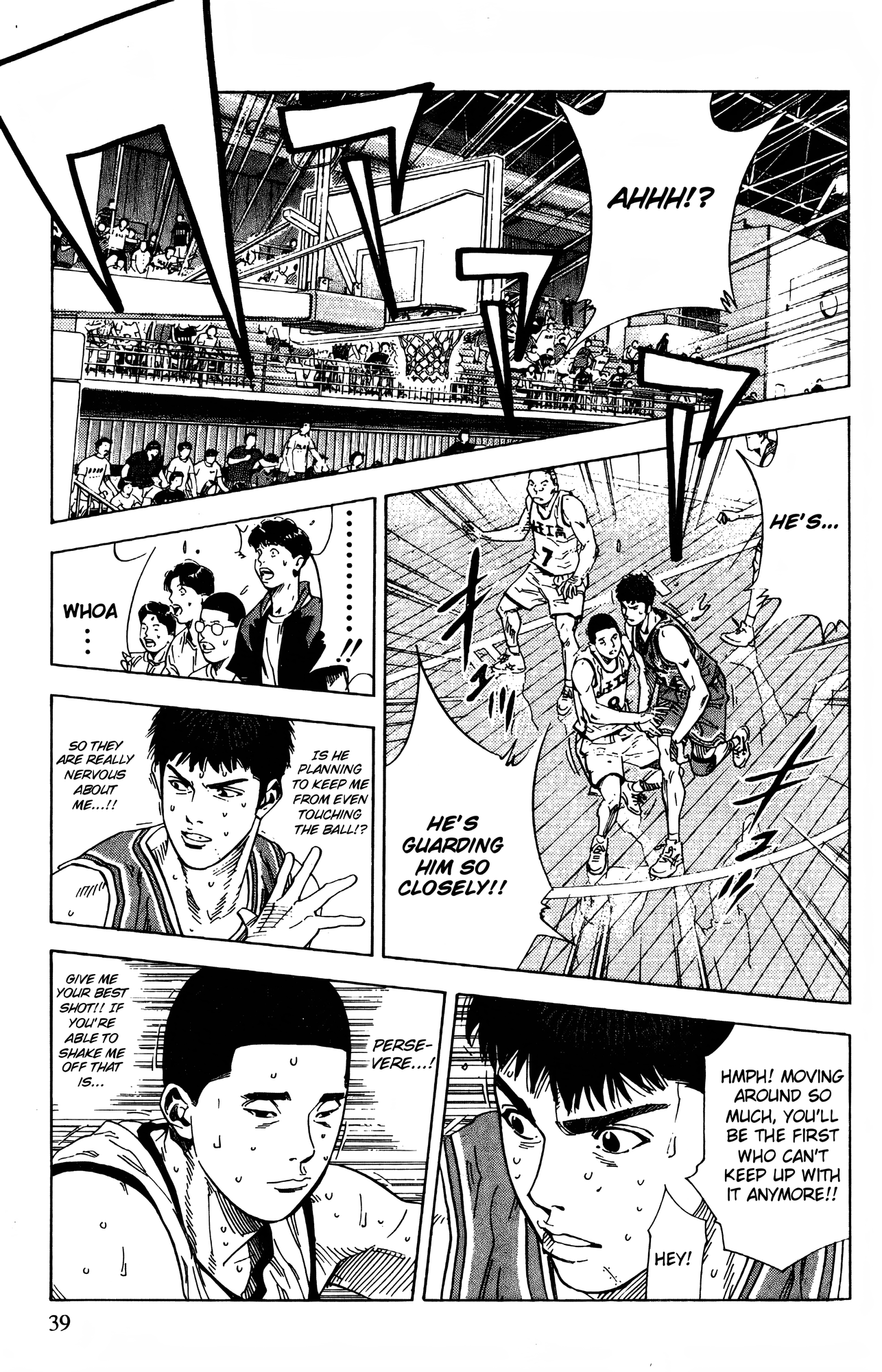 Read Slam Dunk! EN Manga Online