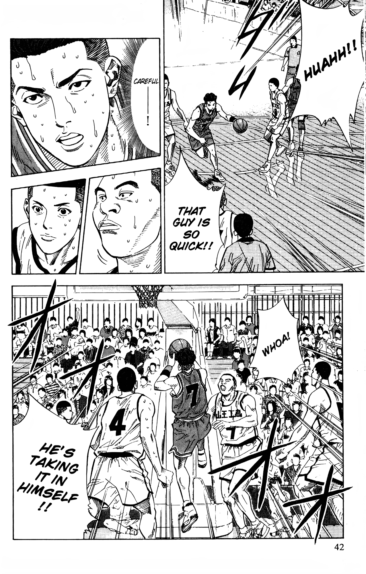 Read Slam Dunk! EN Manga Online
