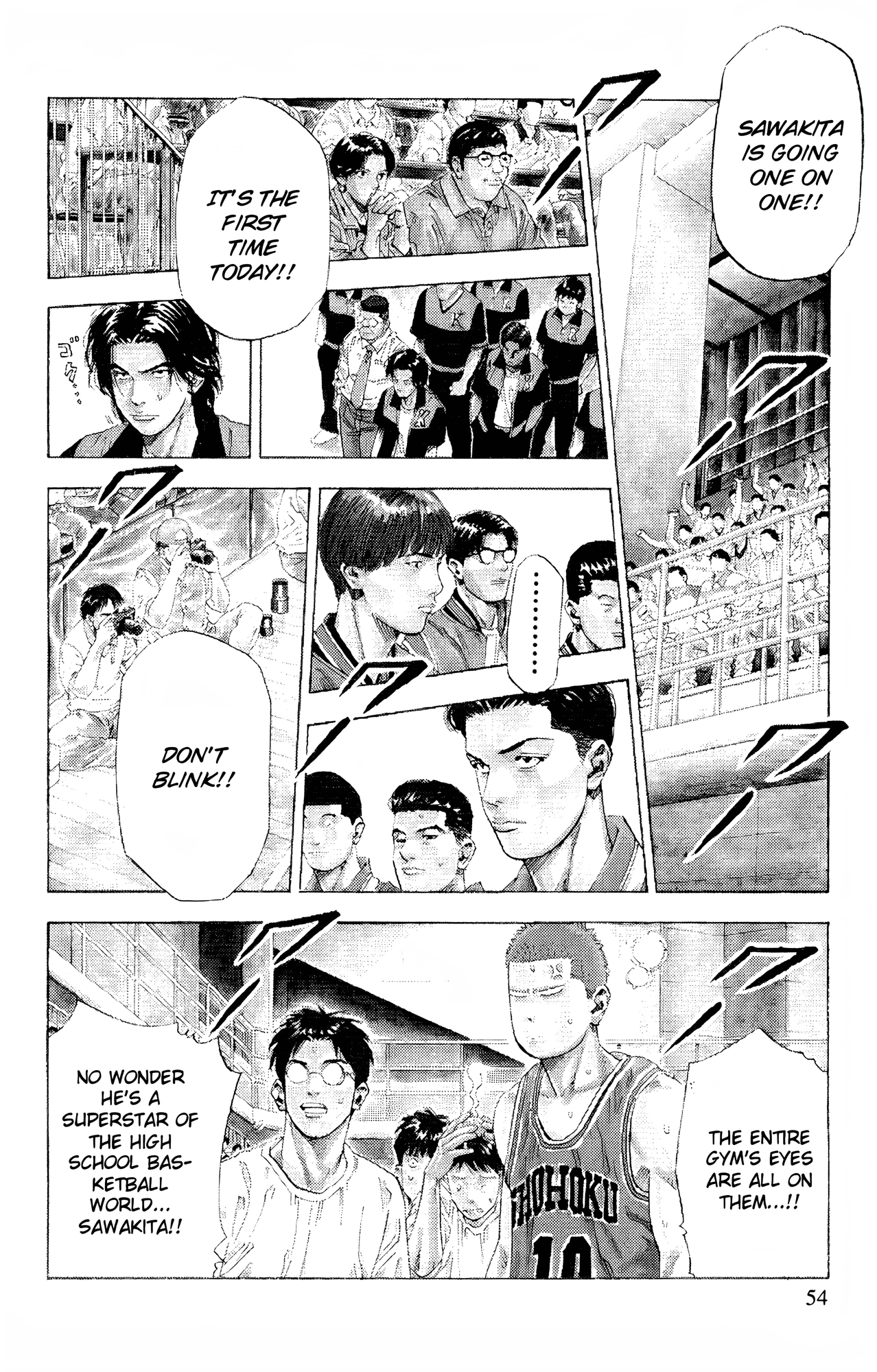 Read Slam Dunk! EN Manga Online