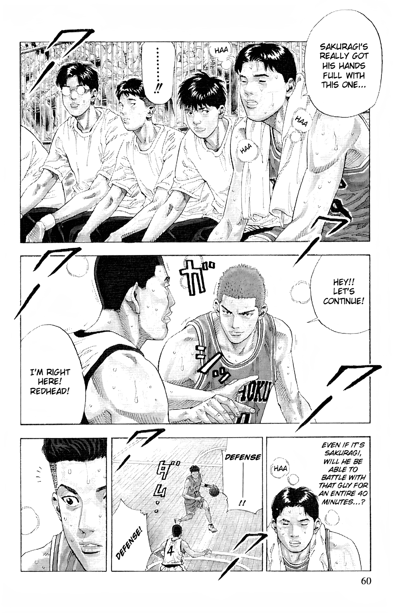 Read Slam Dunk! EN Manga Online