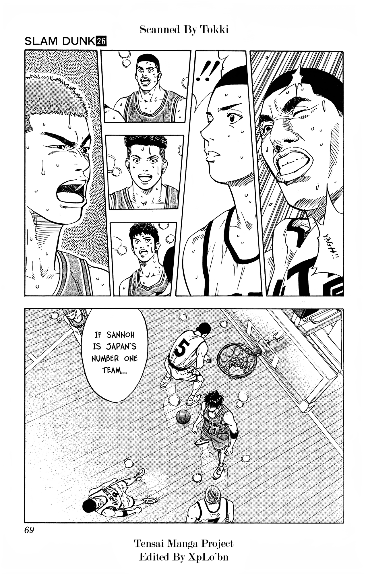 Read Slam Dunk! EN Manga Online
