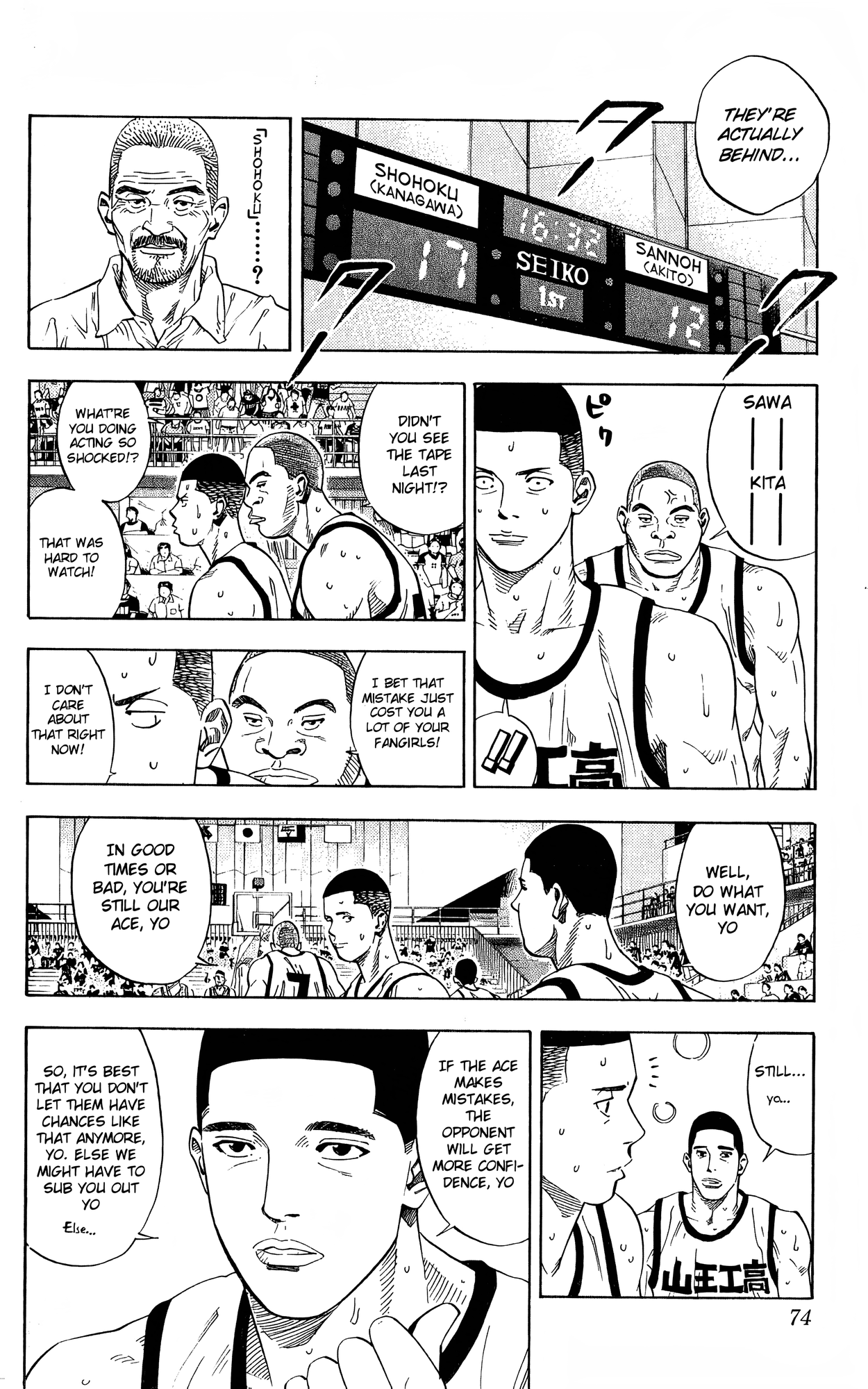 Read Slam Dunk! EN Manga Online