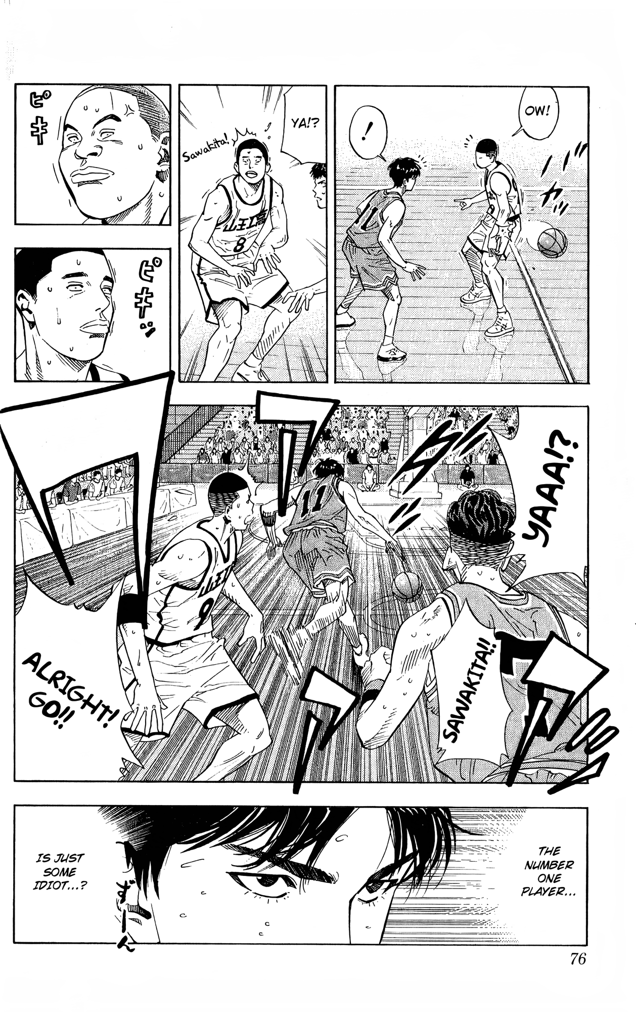 Read Slam Dunk! EN Manga Online