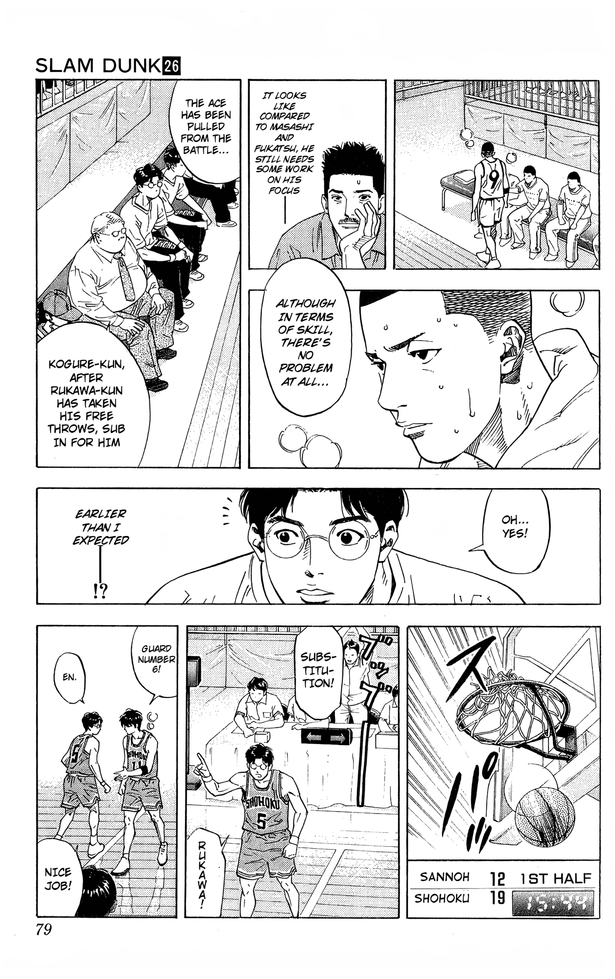 Read Slam Dunk! EN Manga Online