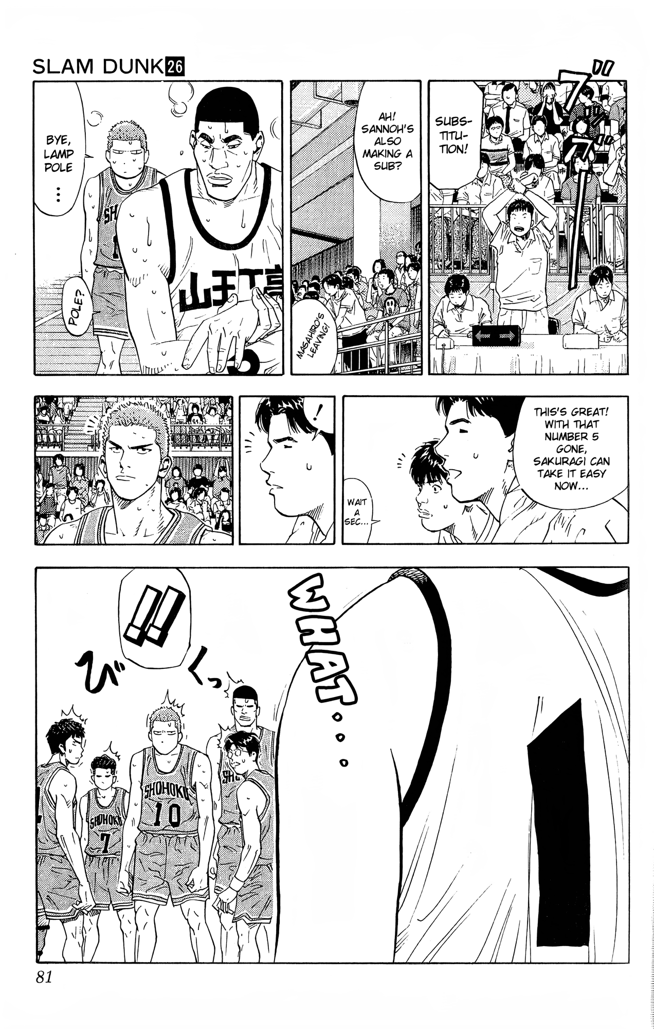 Read Slam Dunk! EN Manga Online