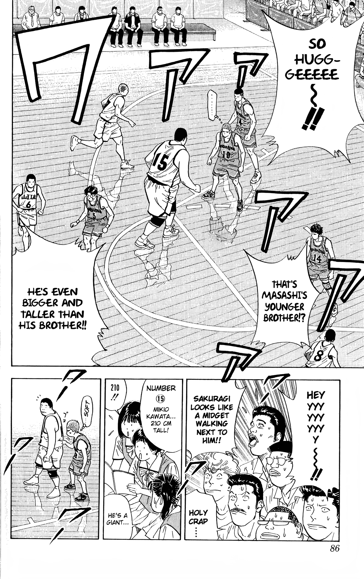 Read Slam Dunk! EN Manga Online