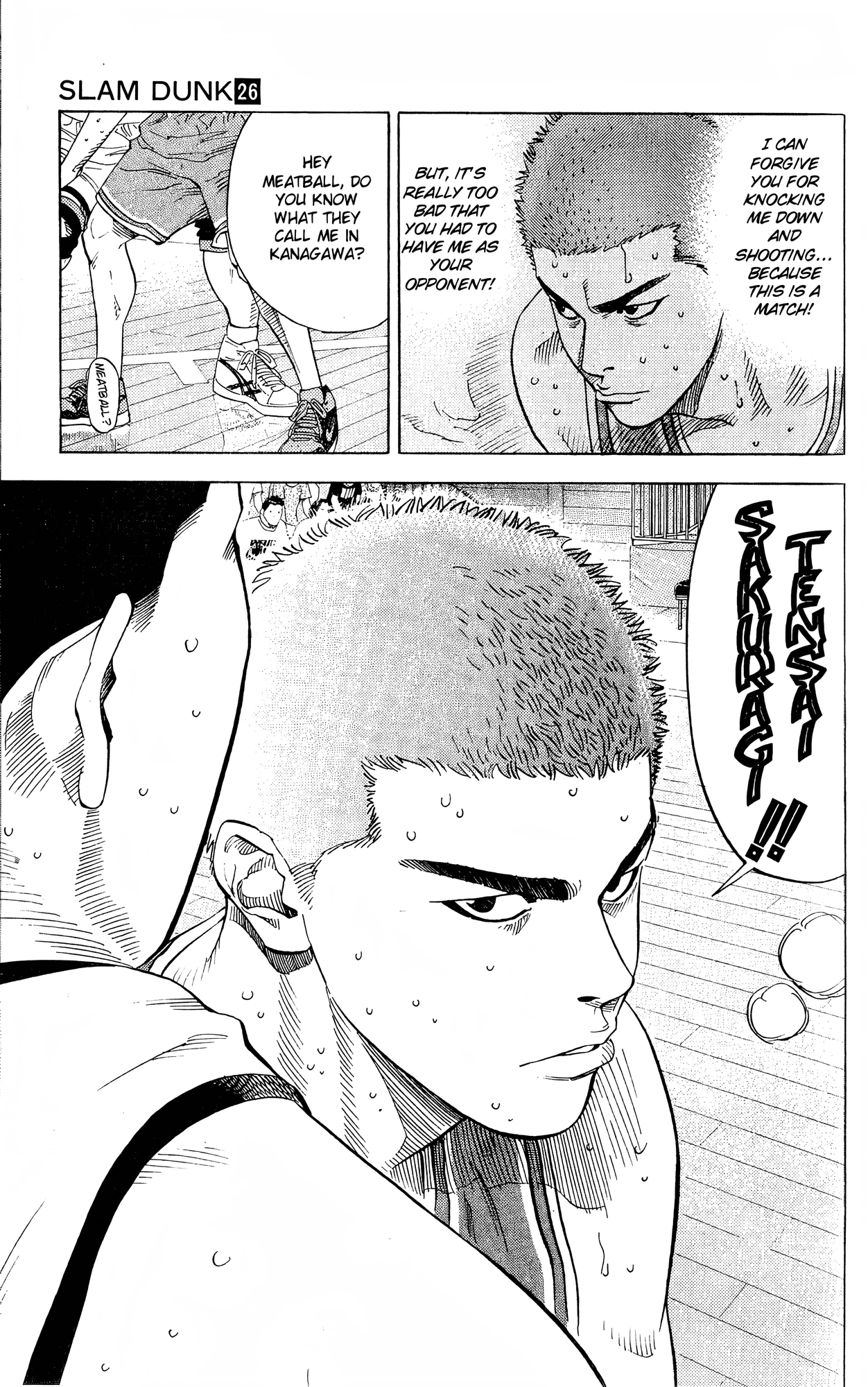 Read Slam Dunk! EN Manga Online