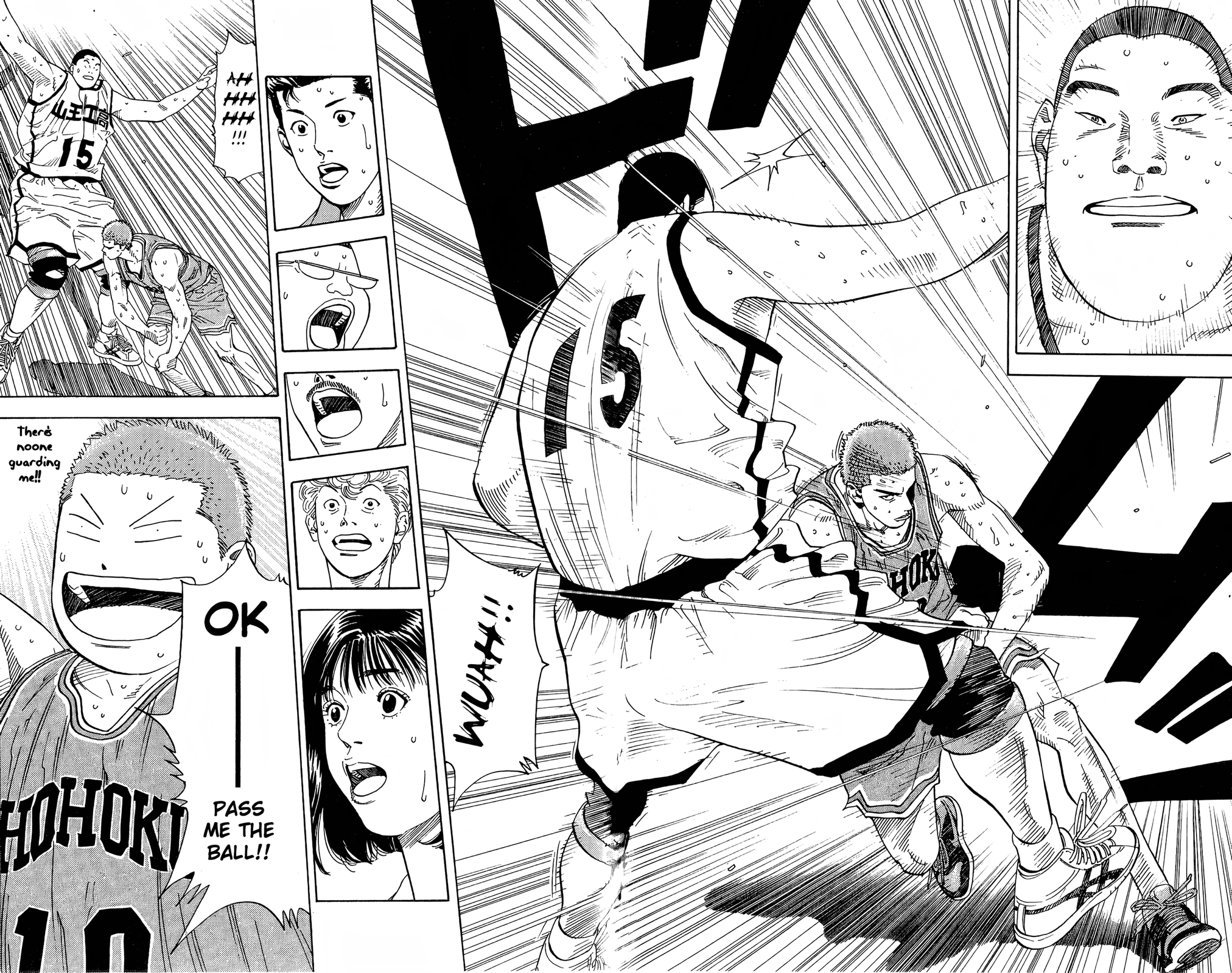 Read Slam Dunk! EN Manga Online