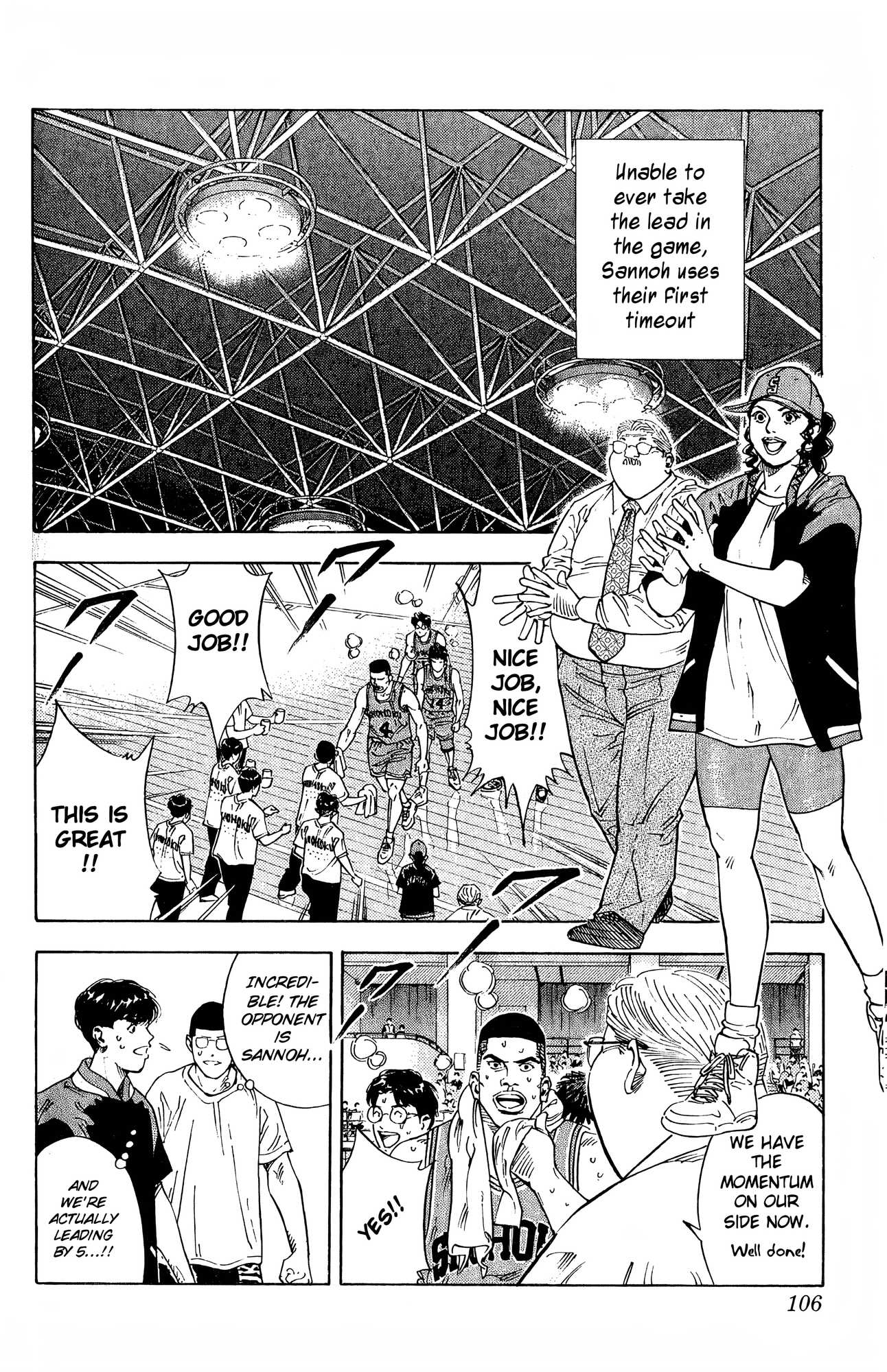 Read Slam Dunk! EN Manga Online