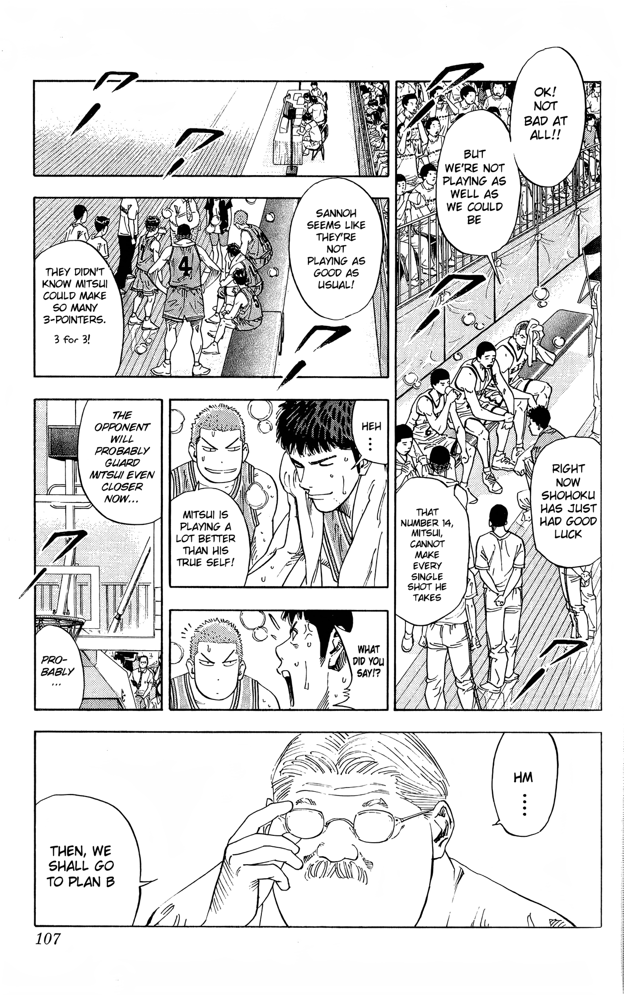 Read Slam Dunk! EN Manga Online