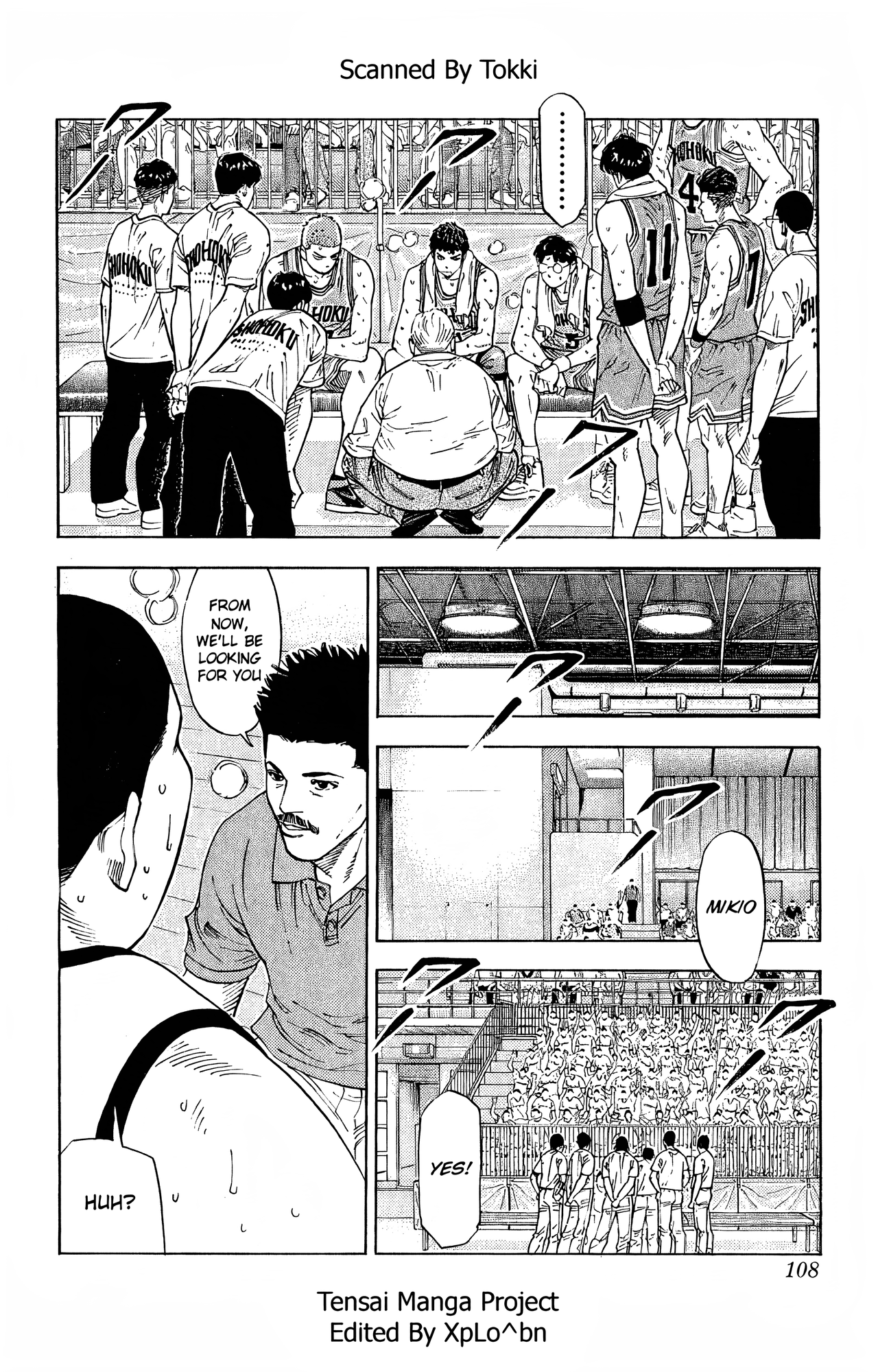 Read Slam Dunk! EN Manga Online