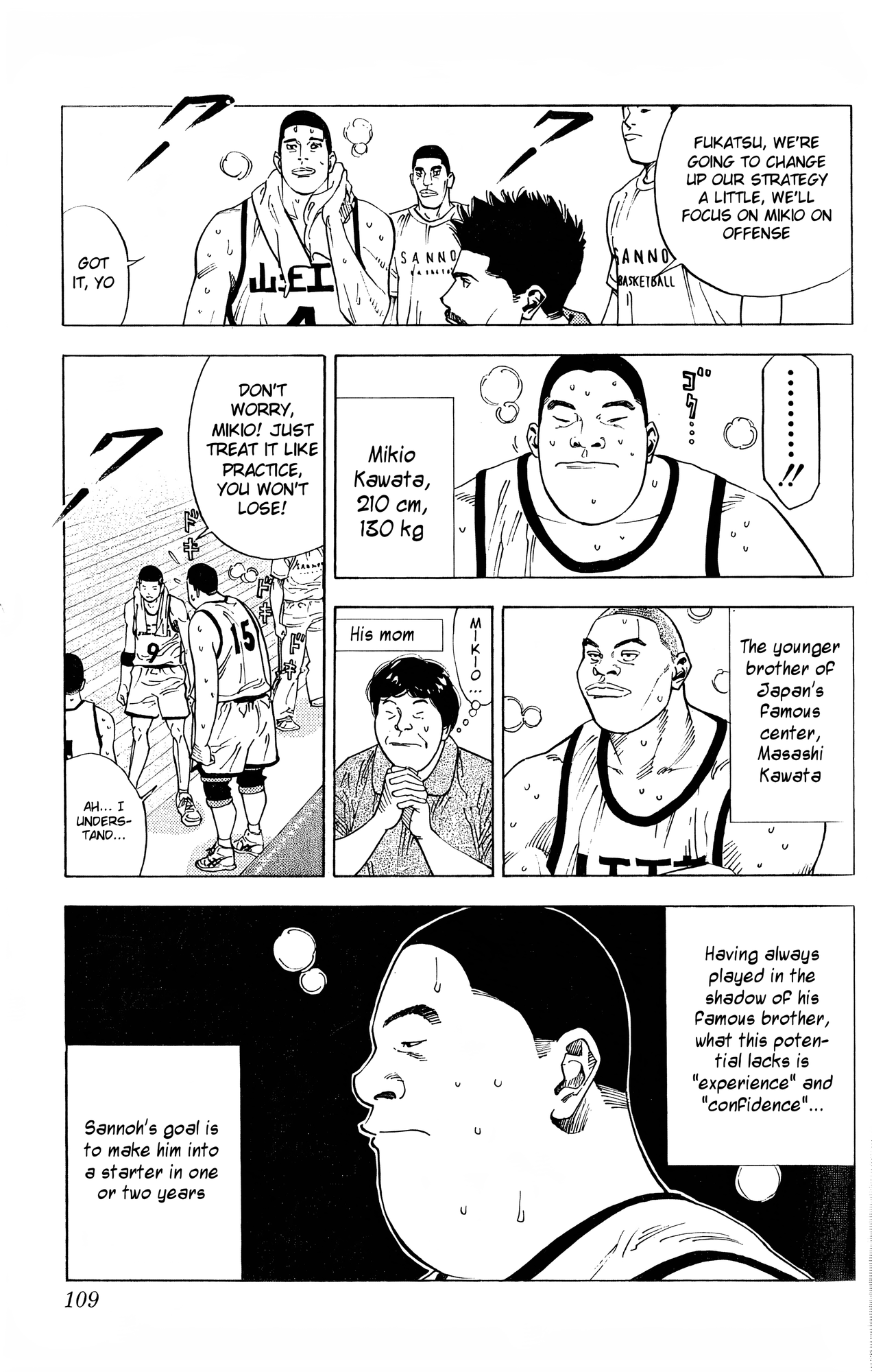 Read Slam Dunk! EN Manga Online