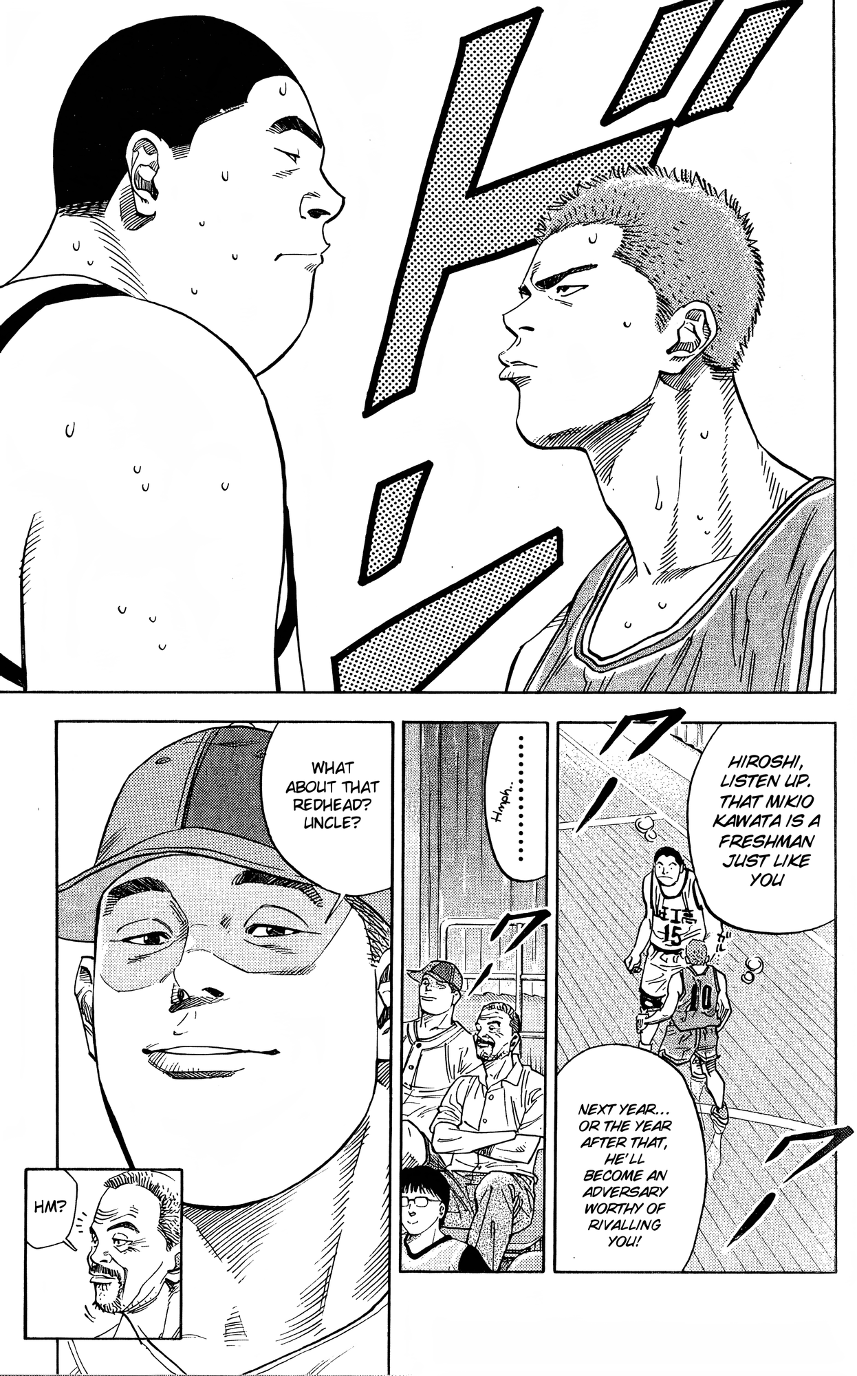 Read Slam Dunk! EN Manga Online