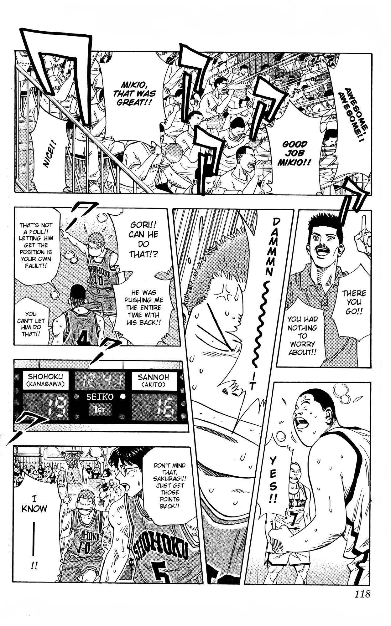 Read Slam Dunk! EN Manga Online