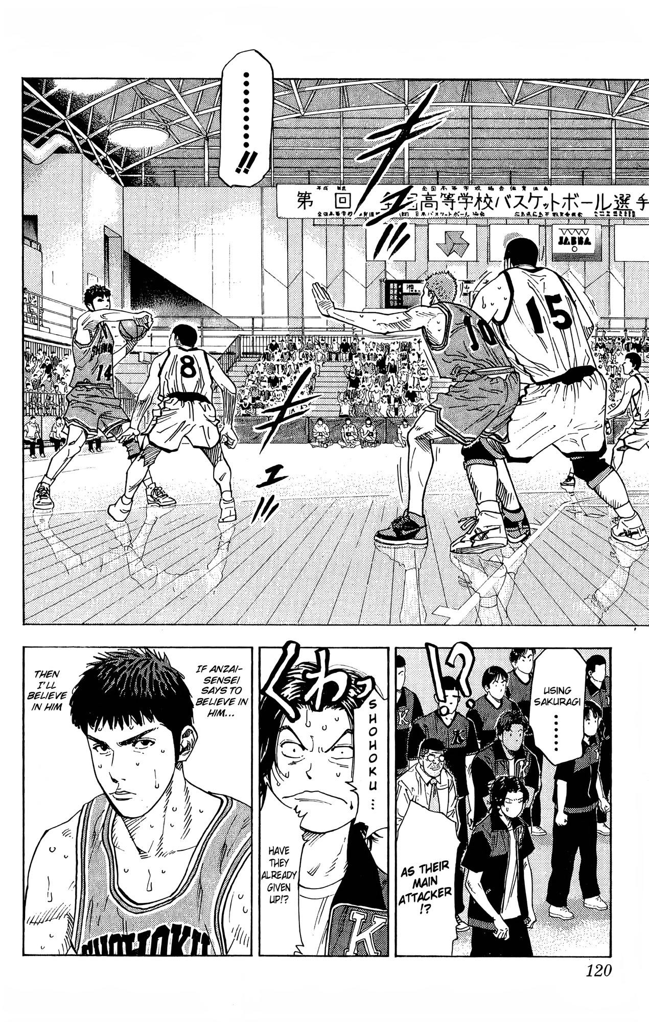 Read Slam Dunk! EN Manga Online