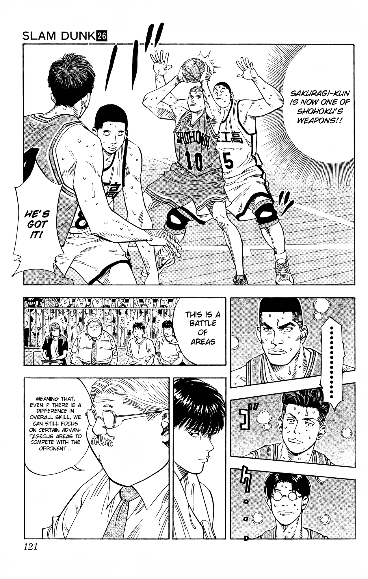 Read Slam Dunk! EN Manga Online