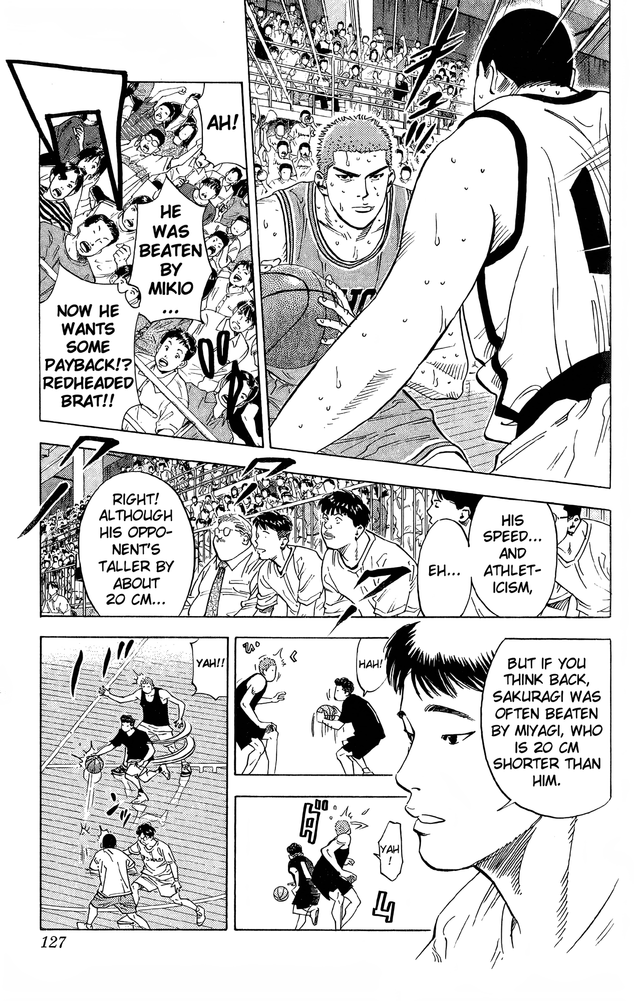 Read Slam Dunk! EN Manga Online