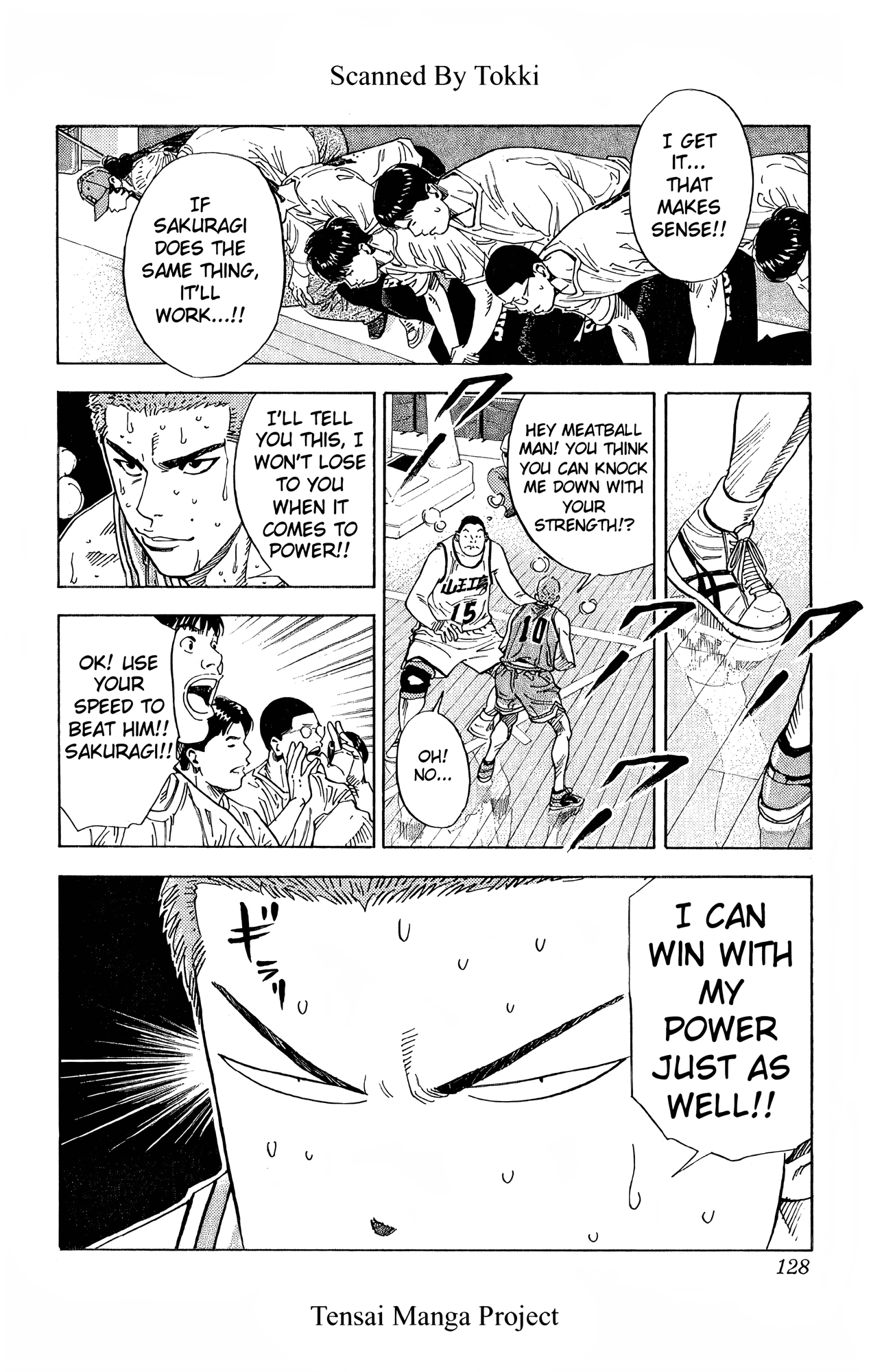 Read Slam Dunk! EN Manga Online
