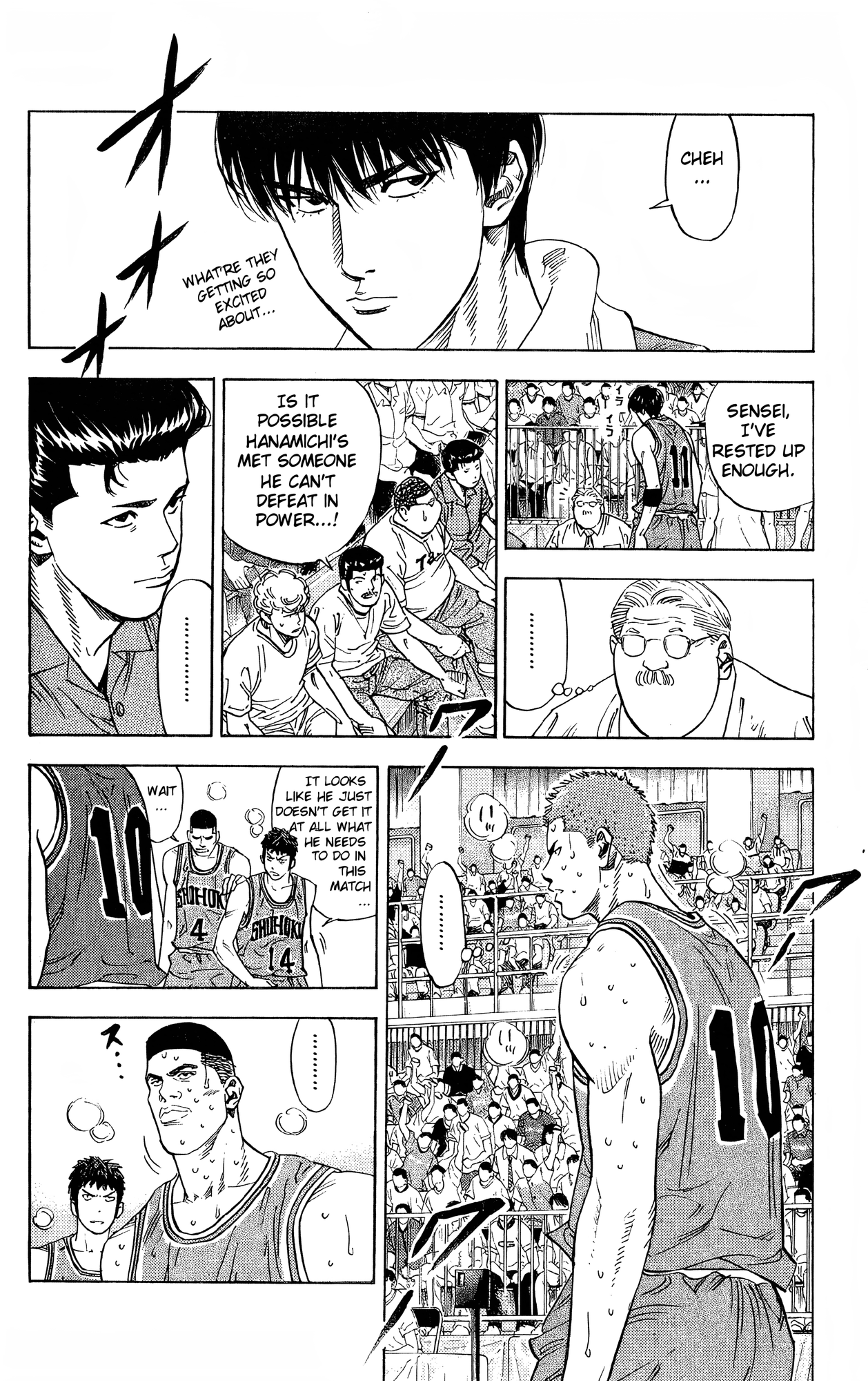 Read Slam Dunk! EN Manga Online