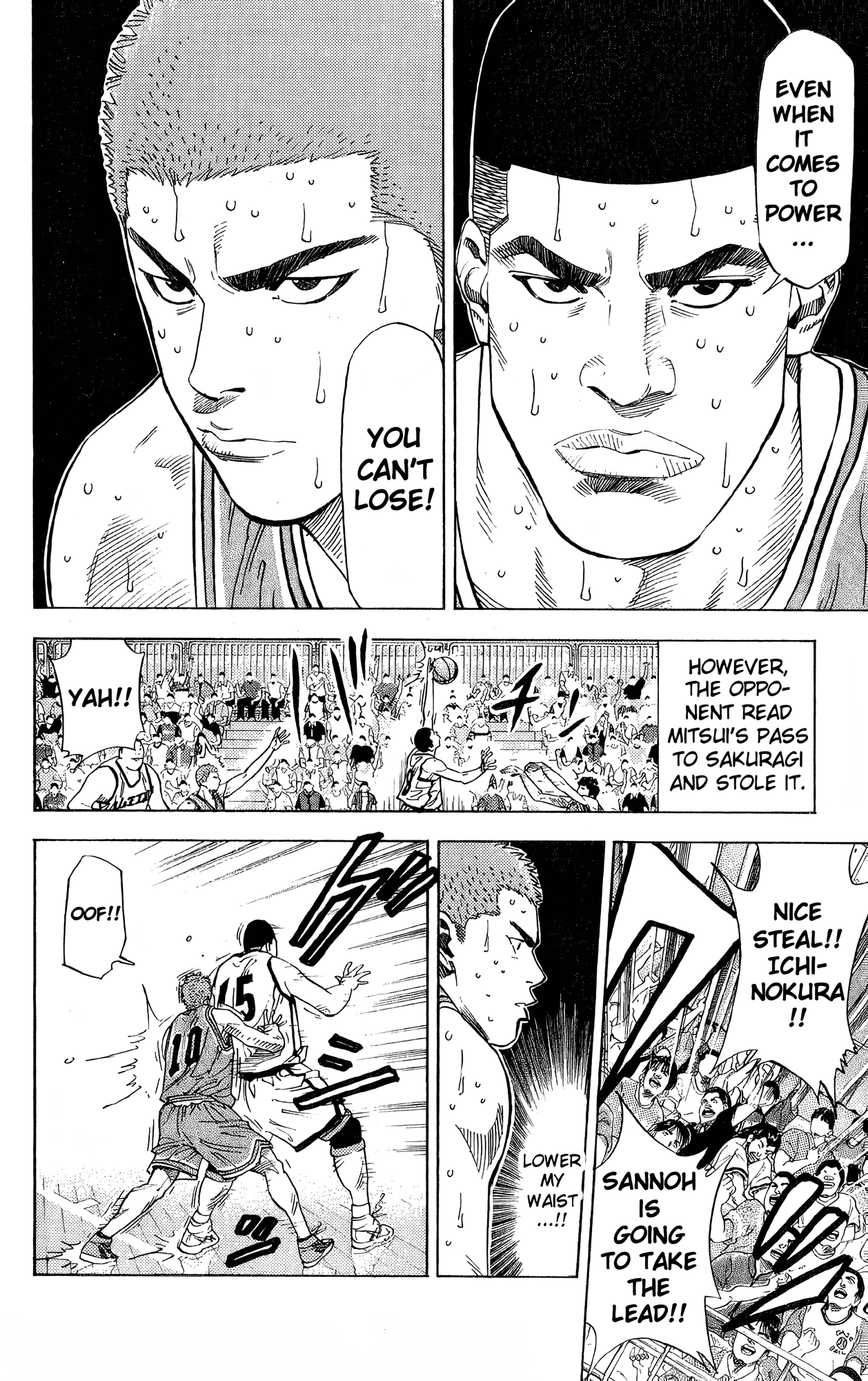 Read Slam Dunk! EN Manga Online