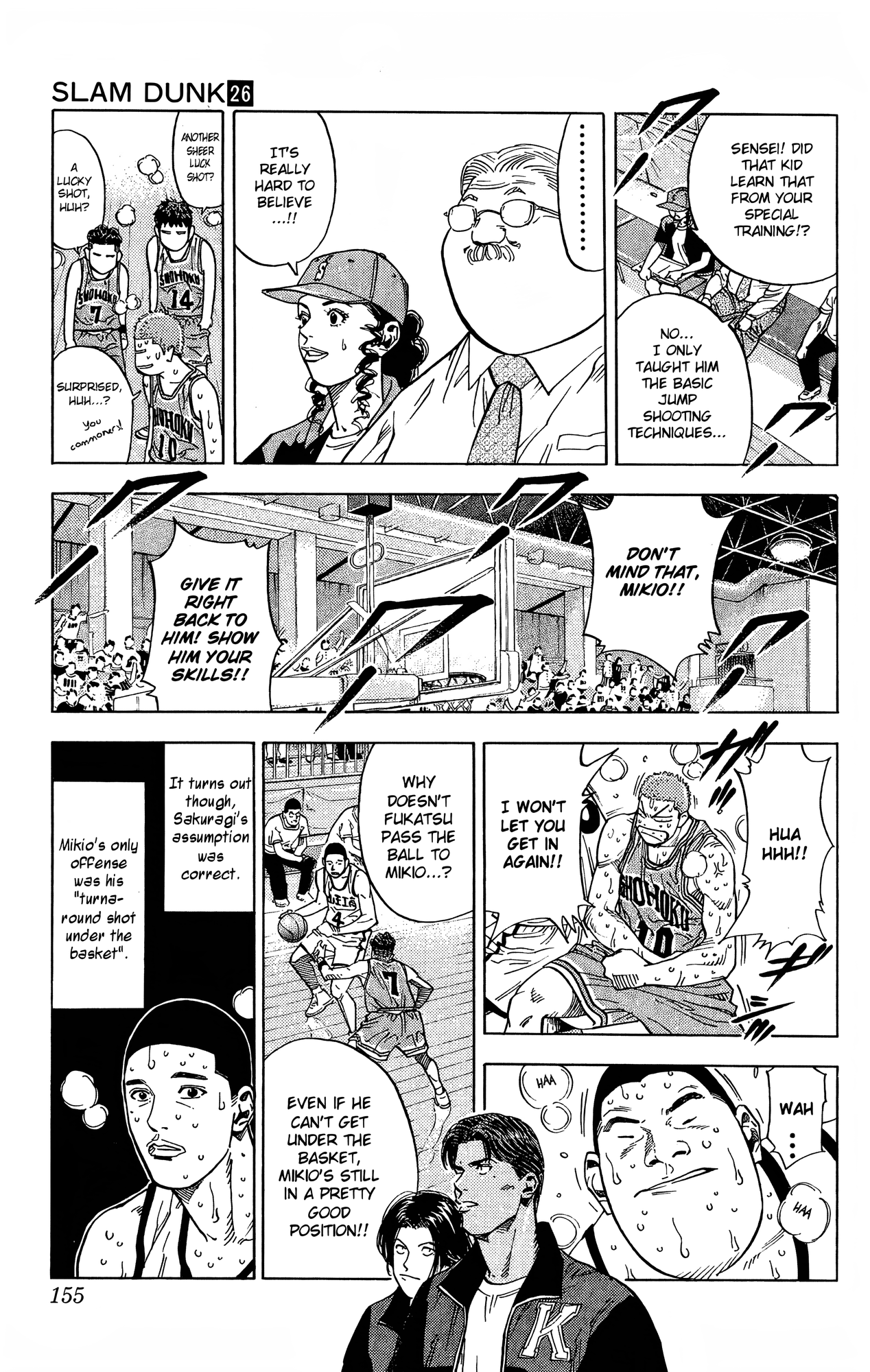 Read Slam Dunk! EN Manga Online