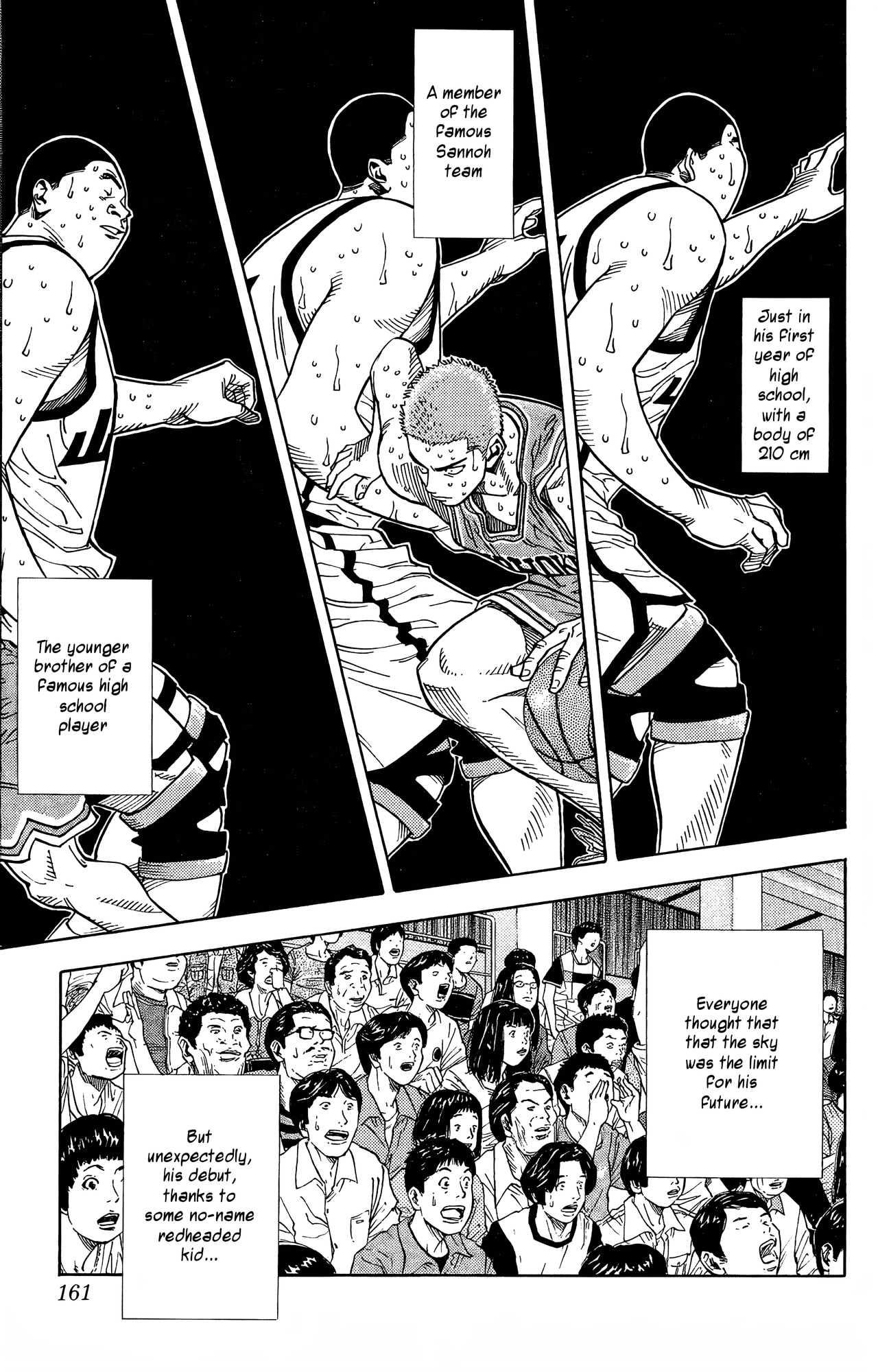 Read Slam Dunk! EN Manga Online