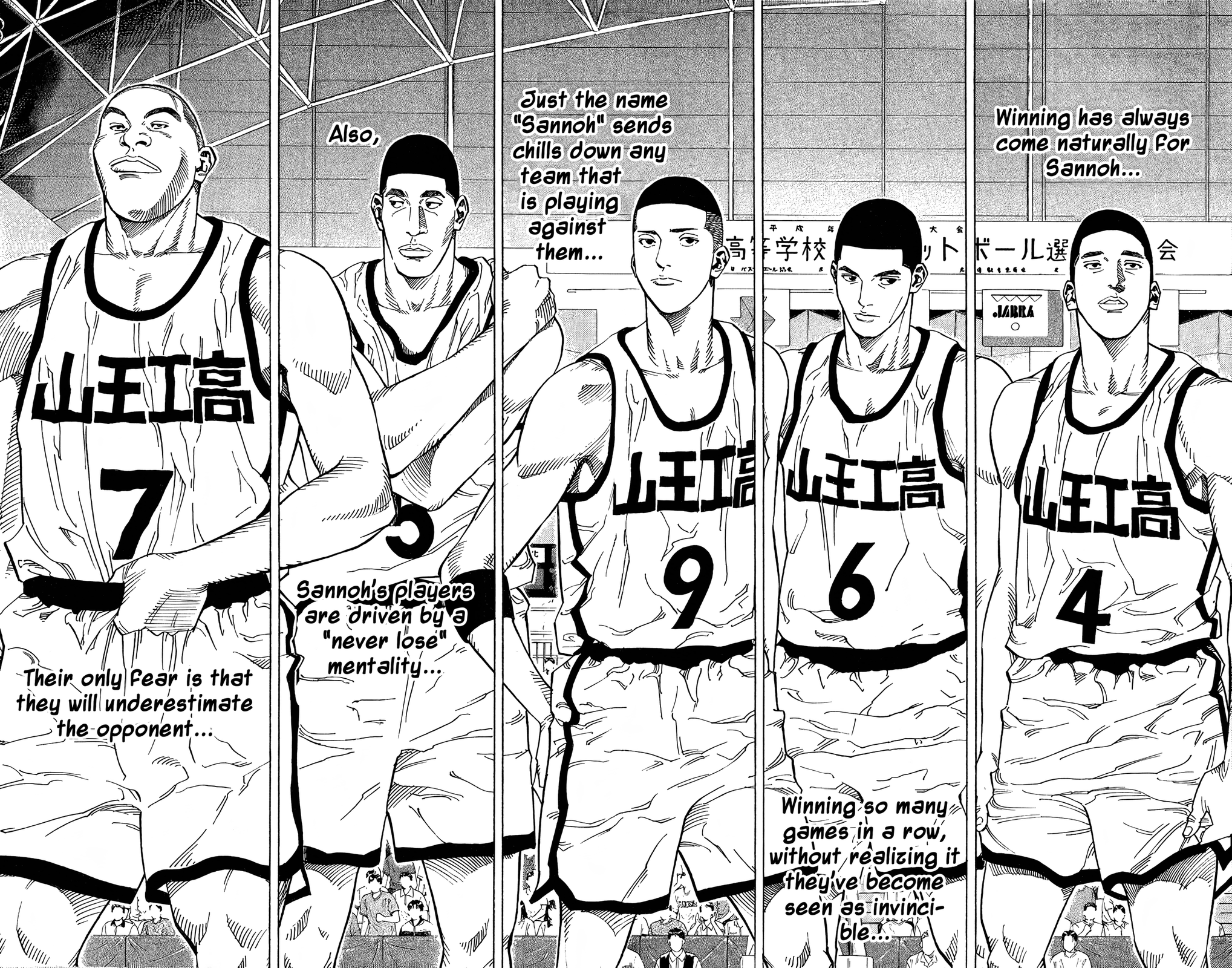 Read Slam Dunk! EN Manga Online