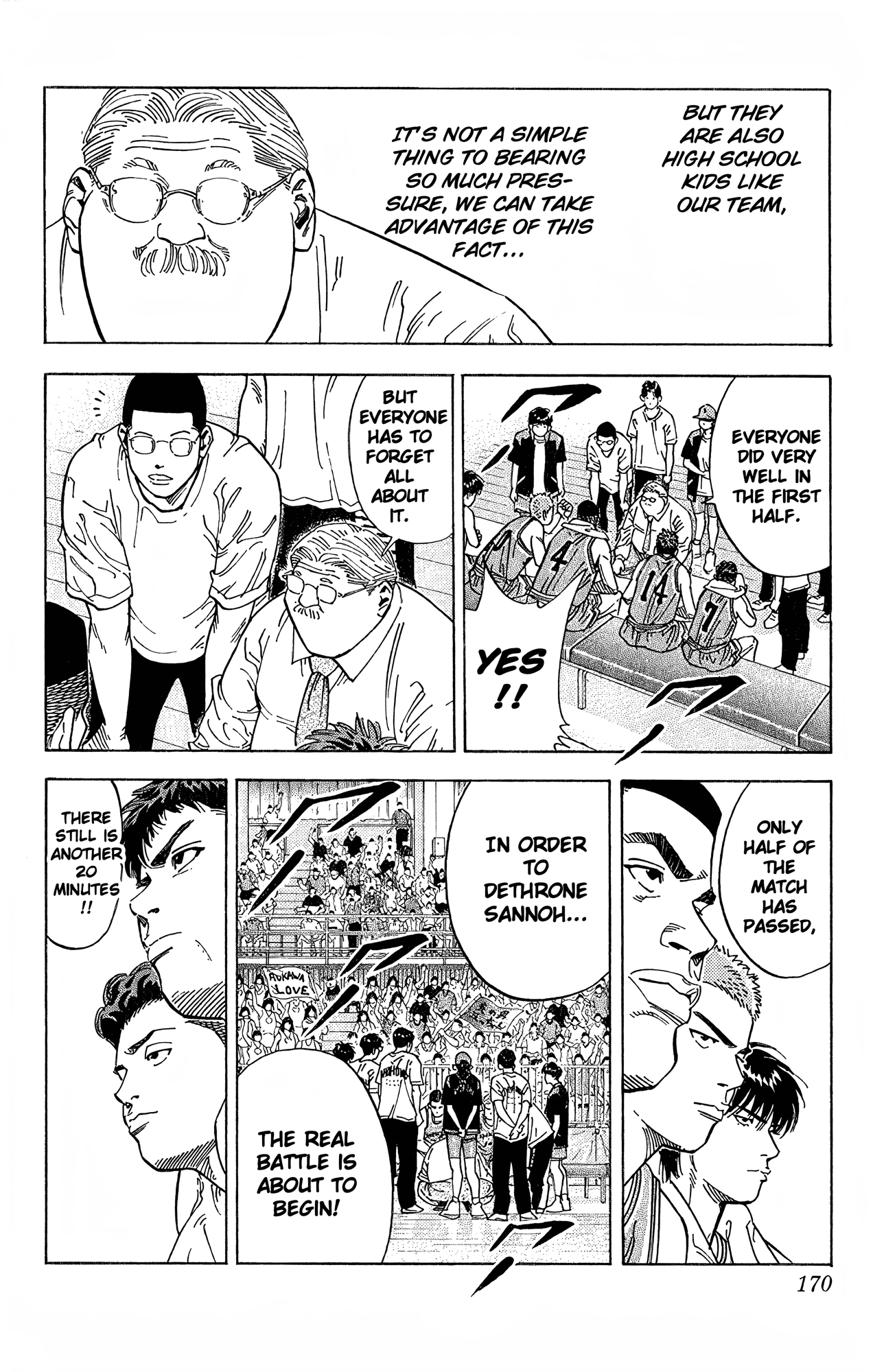 Read Slam Dunk! EN Manga Online