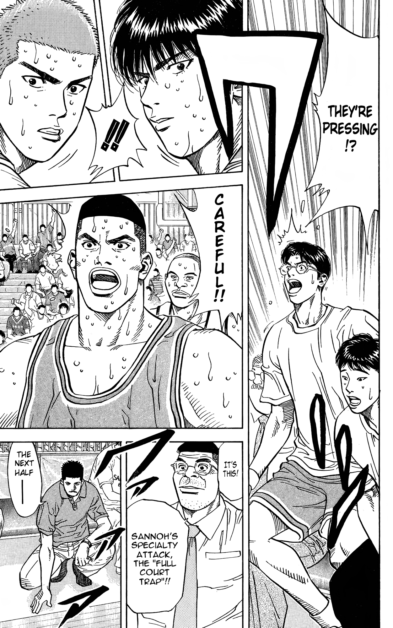 Read Slam Dunk! EN Manga Online