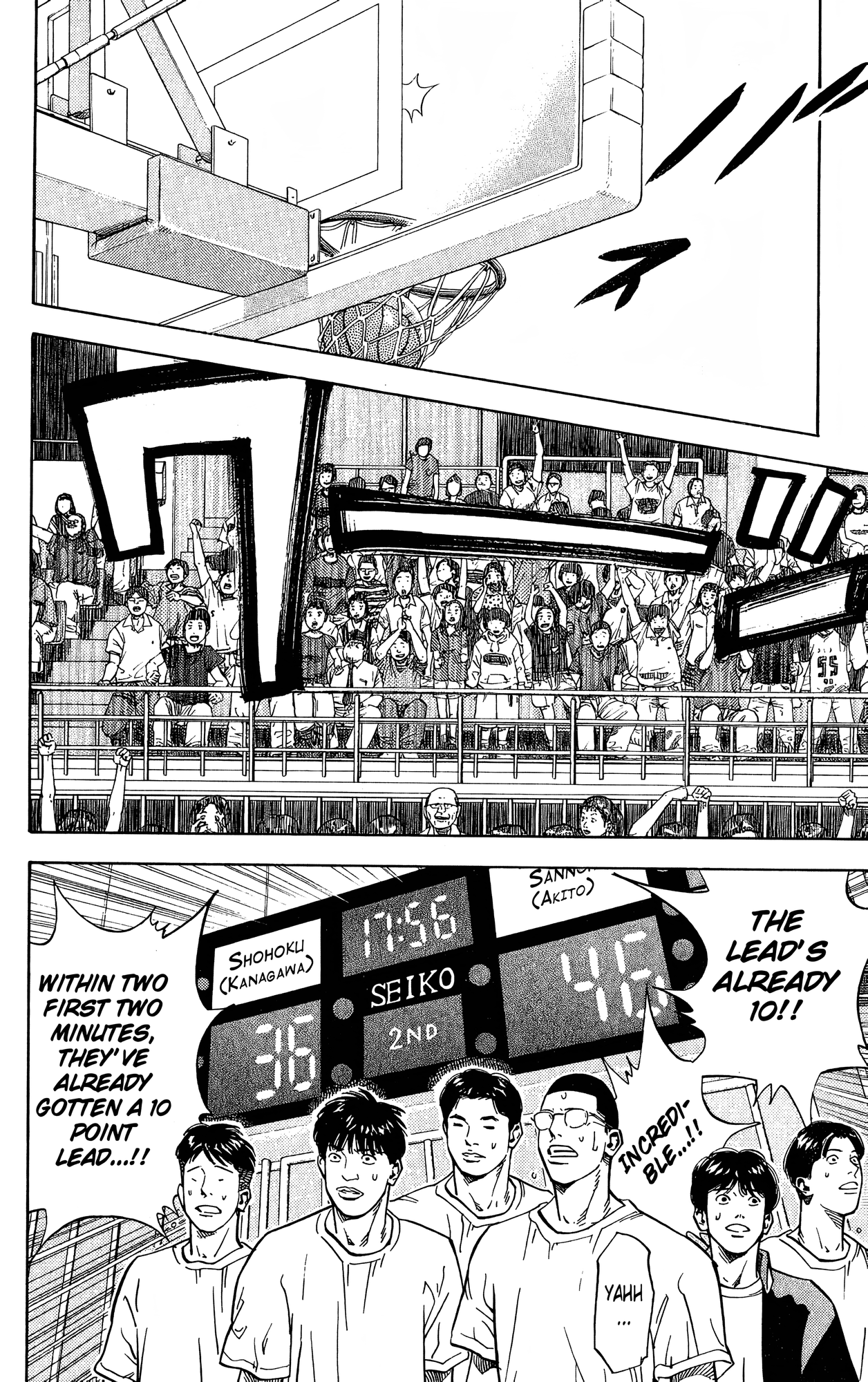 Read Slam Dunk! EN Manga Online