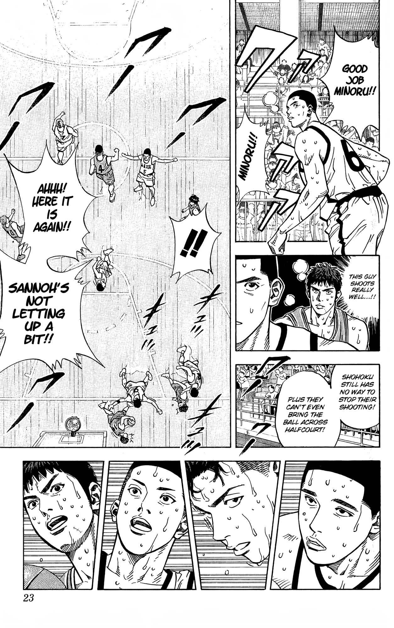 Read Slam Dunk! EN Manga Online
