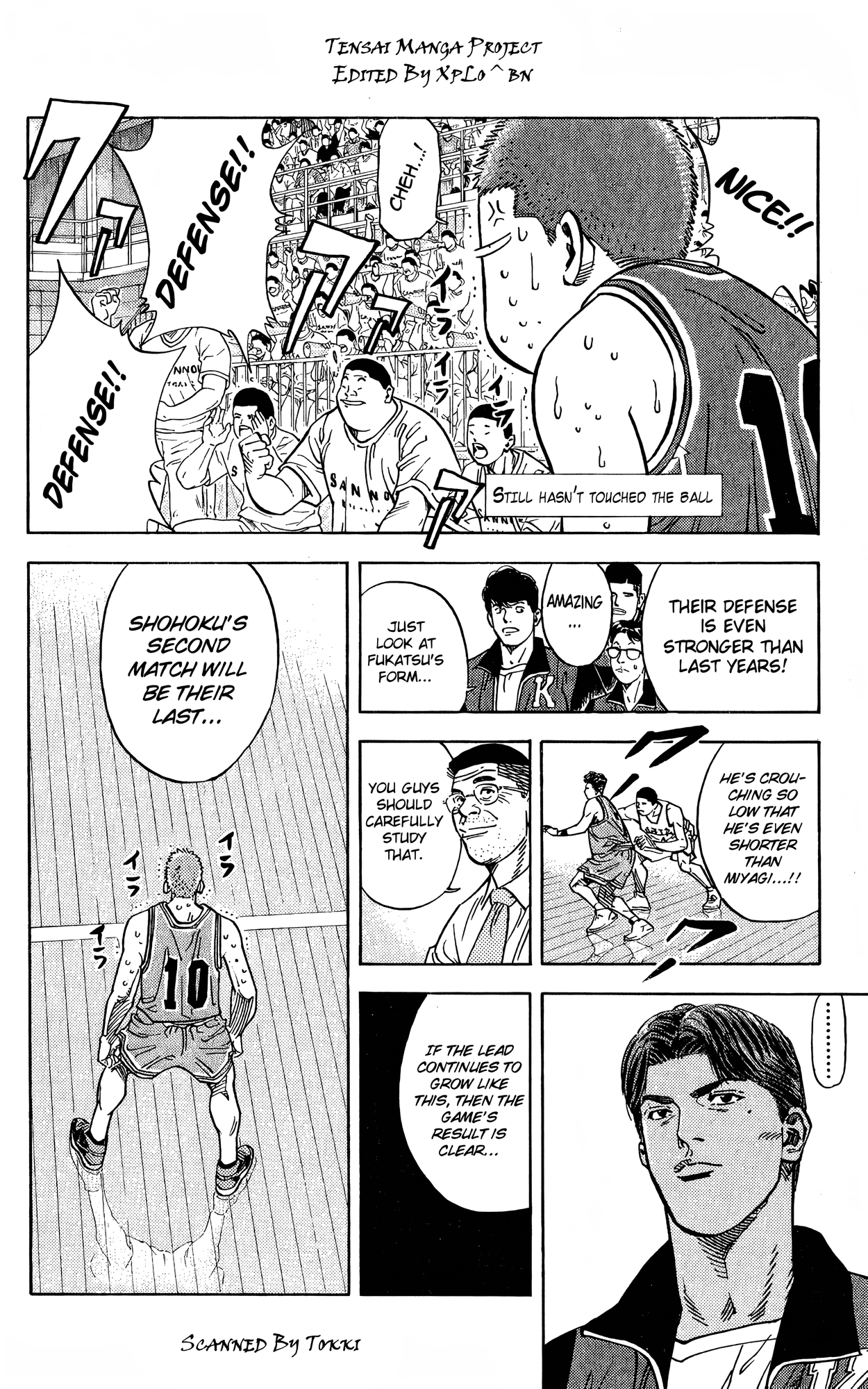 Read Slam Dunk! EN Manga Online