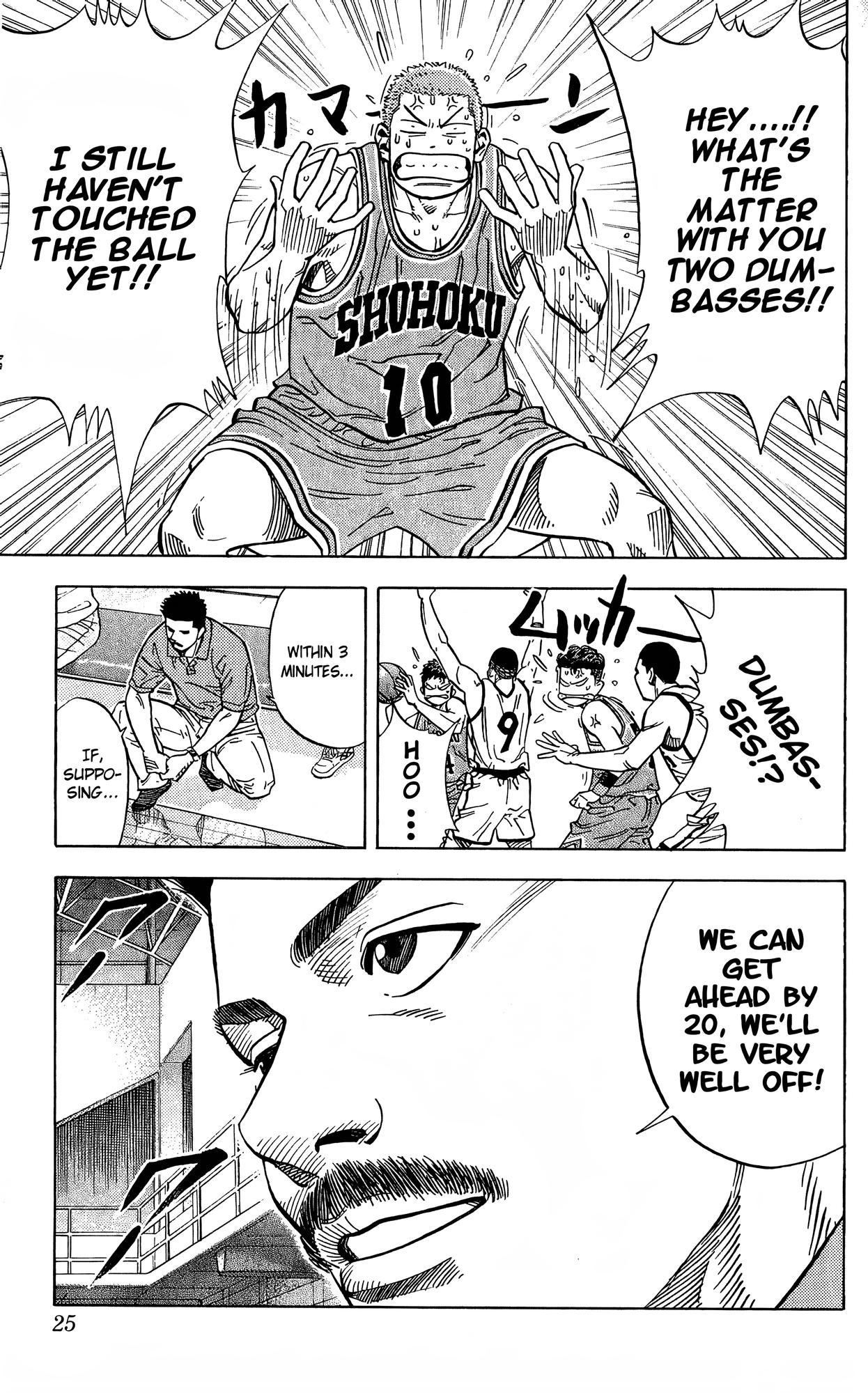 Read Slam Dunk! EN Manga Online