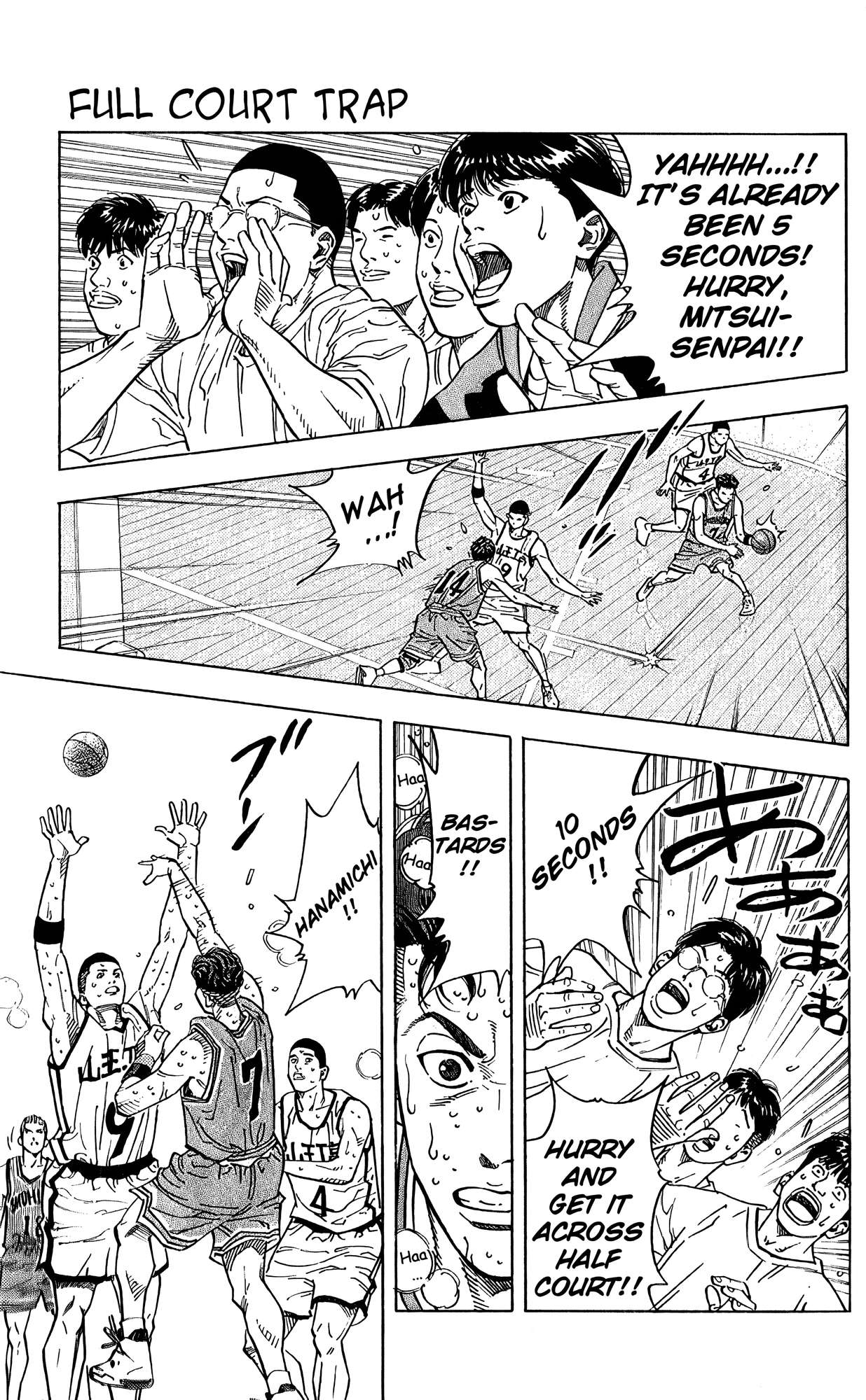 Read Slam Dunk! EN Manga Online