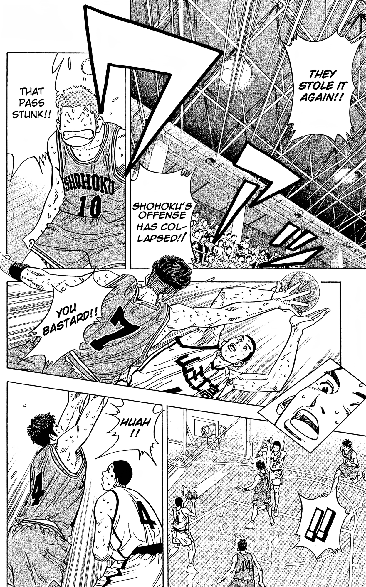 Read Slam Dunk! EN Manga Online