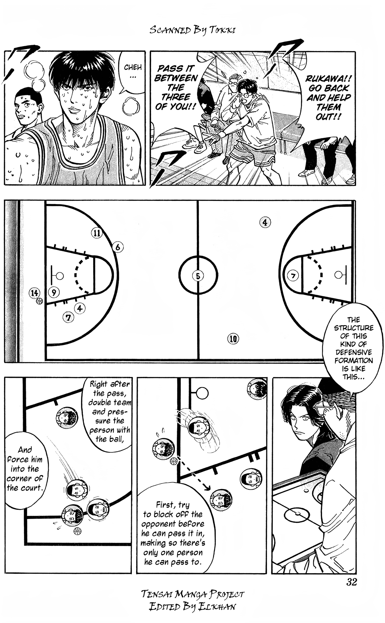 Read Slam Dunk! EN Manga Online