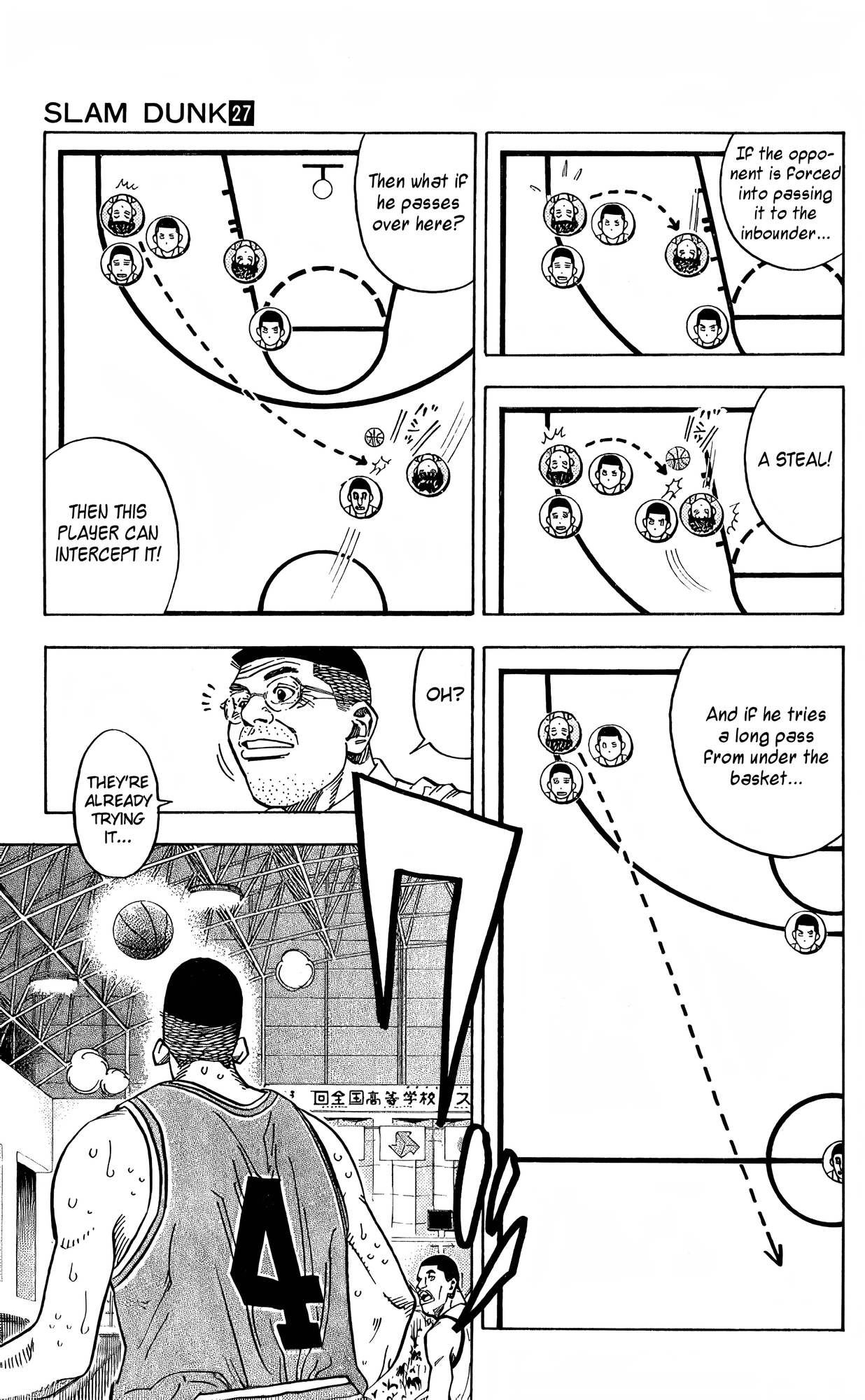 Read Slam Dunk! EN Manga Online