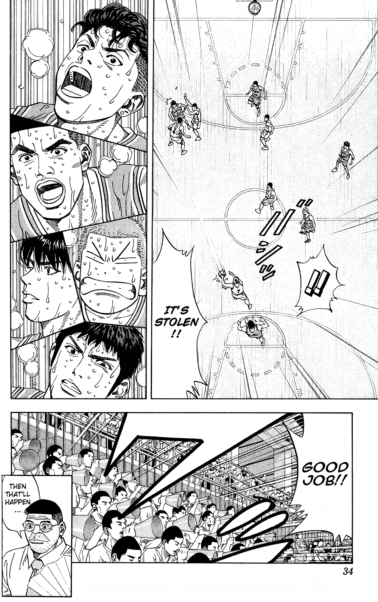 Read Slam Dunk! EN Manga Online