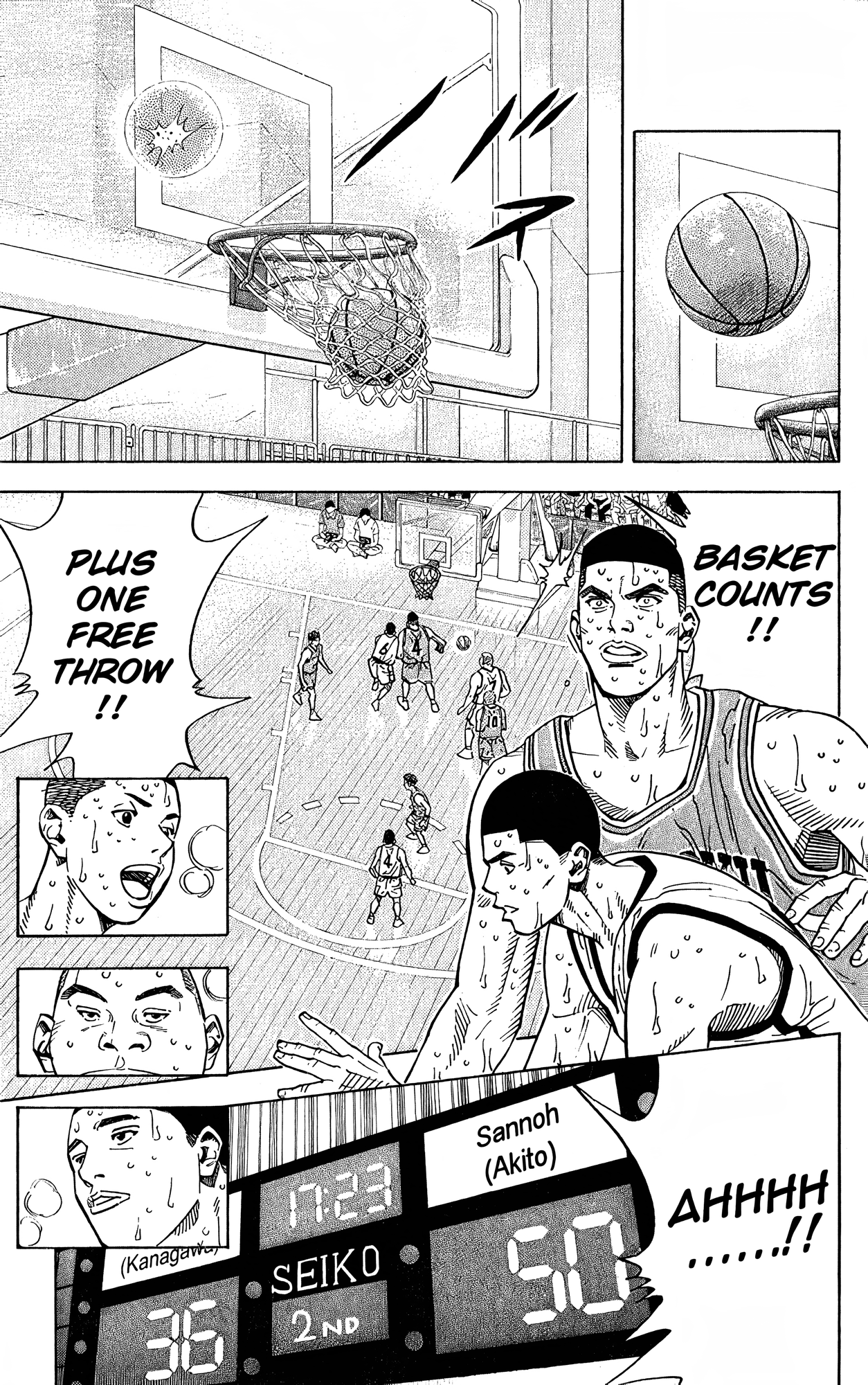Read Slam Dunk! EN Manga Online