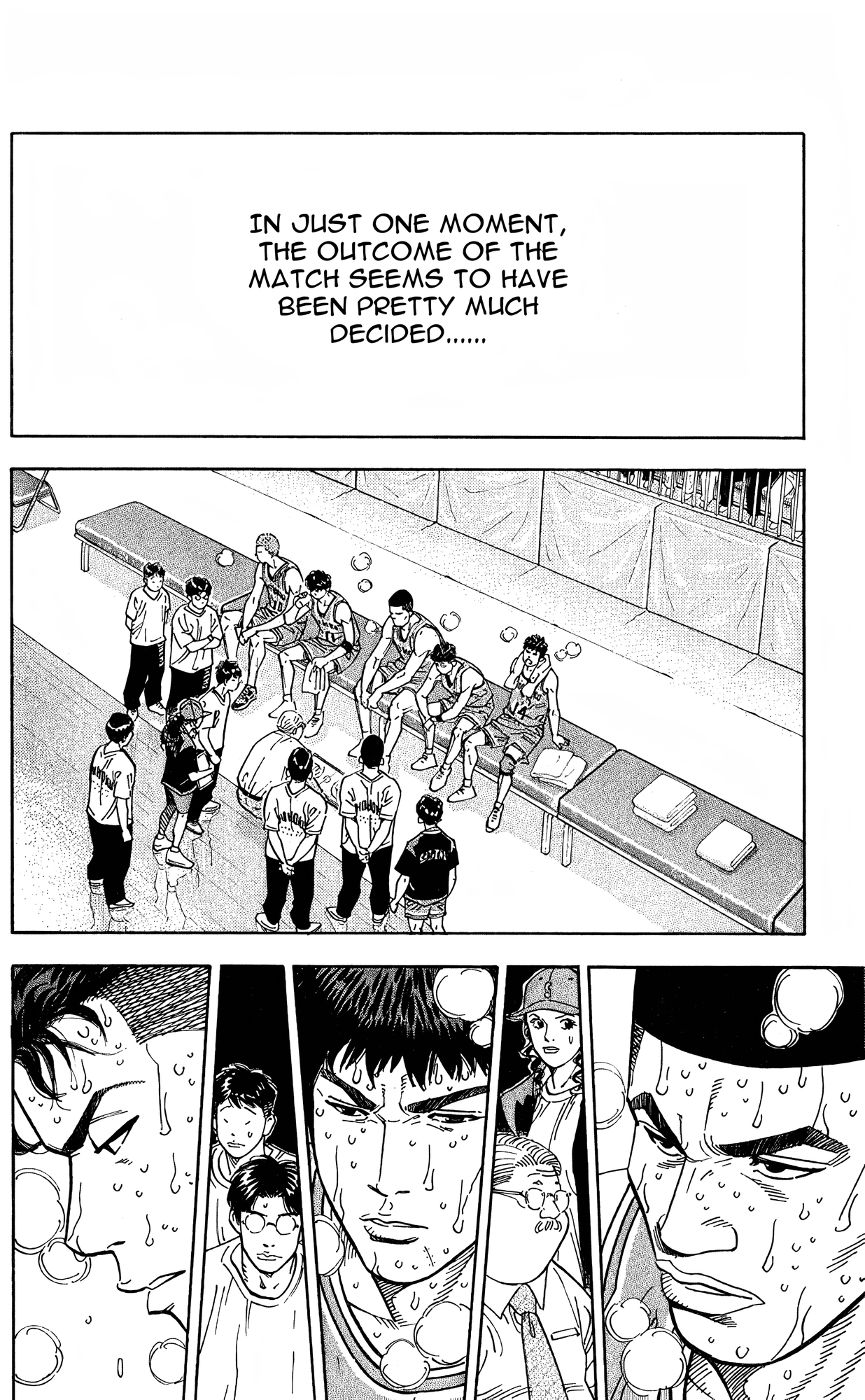 Read Slam Dunk! EN Manga Online