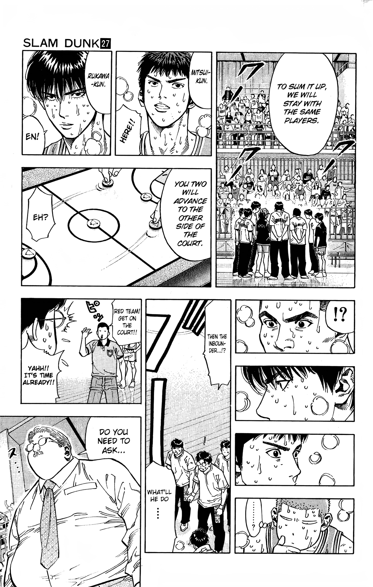 Read Slam Dunk! EN Manga Online