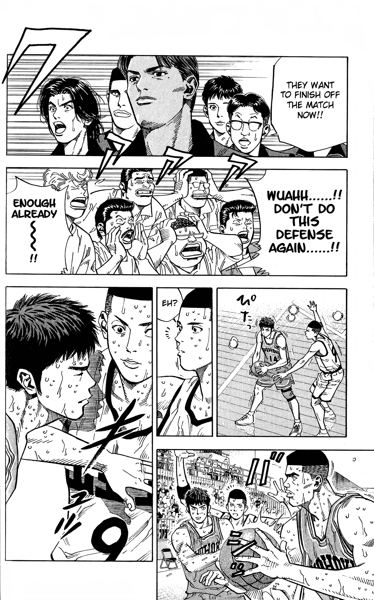 Read Slam Dunk! EN Manga Online