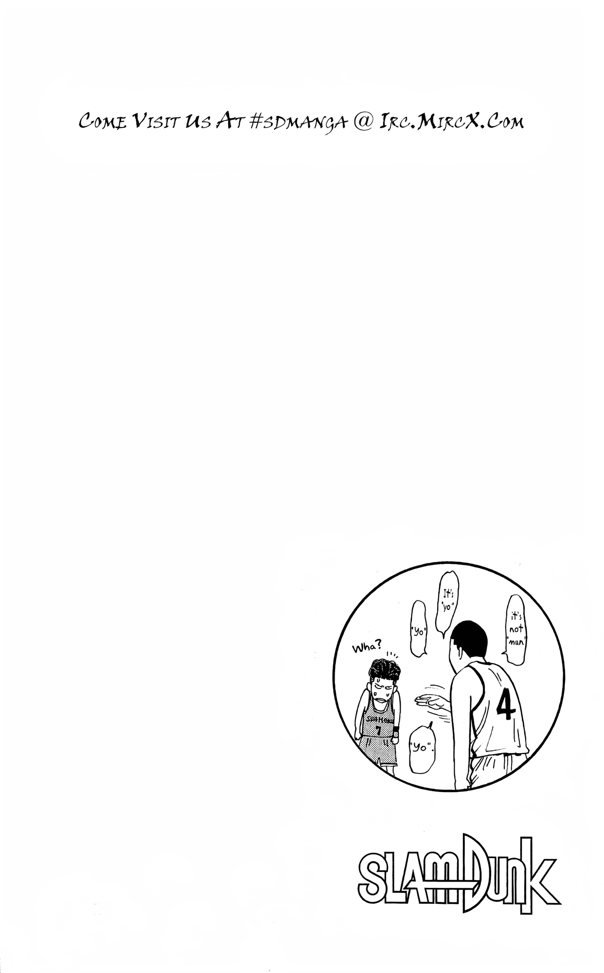 Read Slam Dunk! EN Manga Online