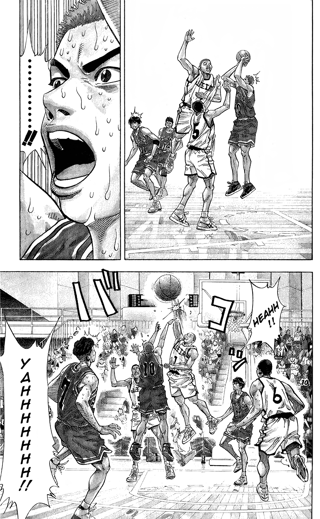 Read Slam Dunk! EN Manga Online