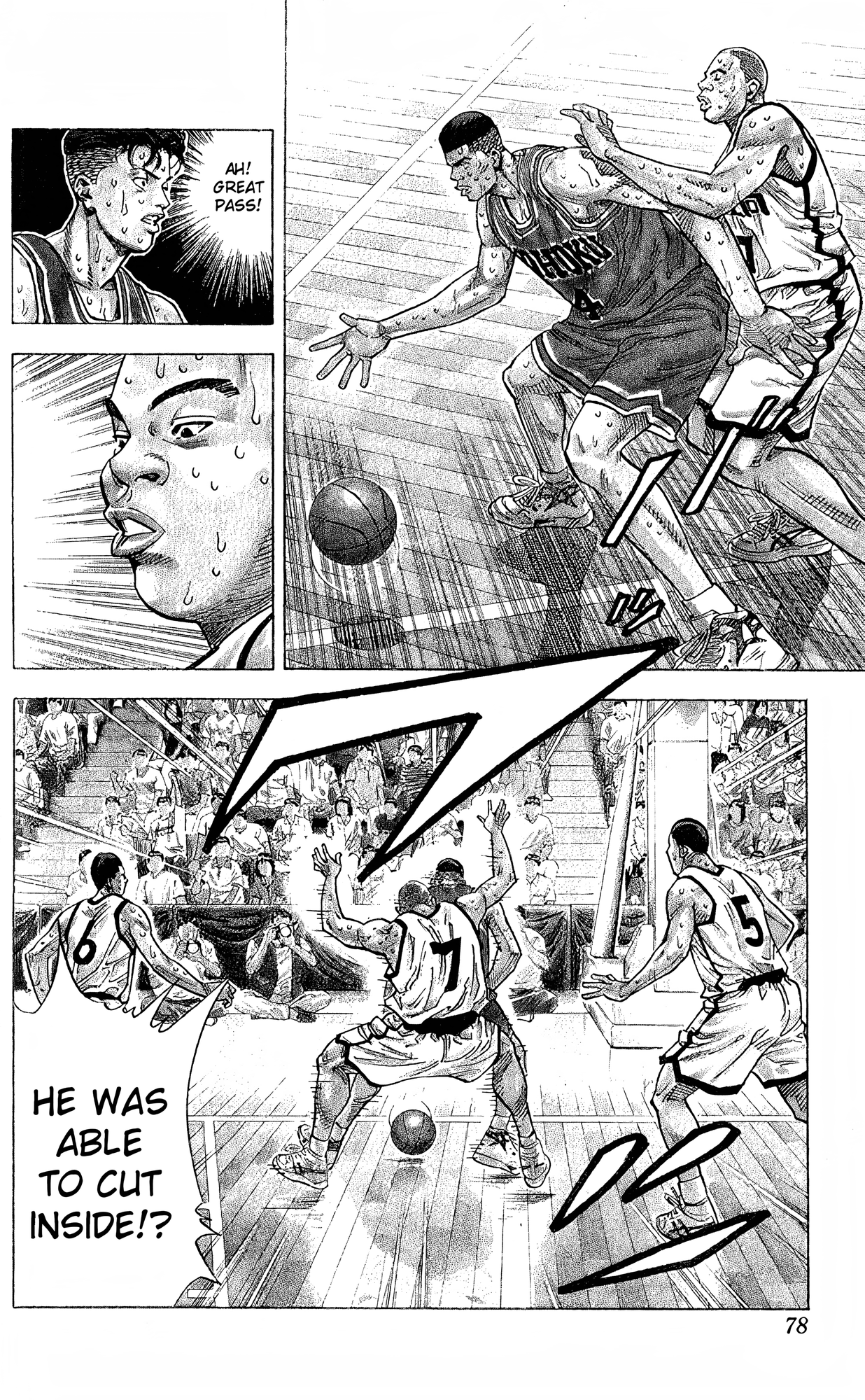 Read Slam Dunk! EN Manga Online