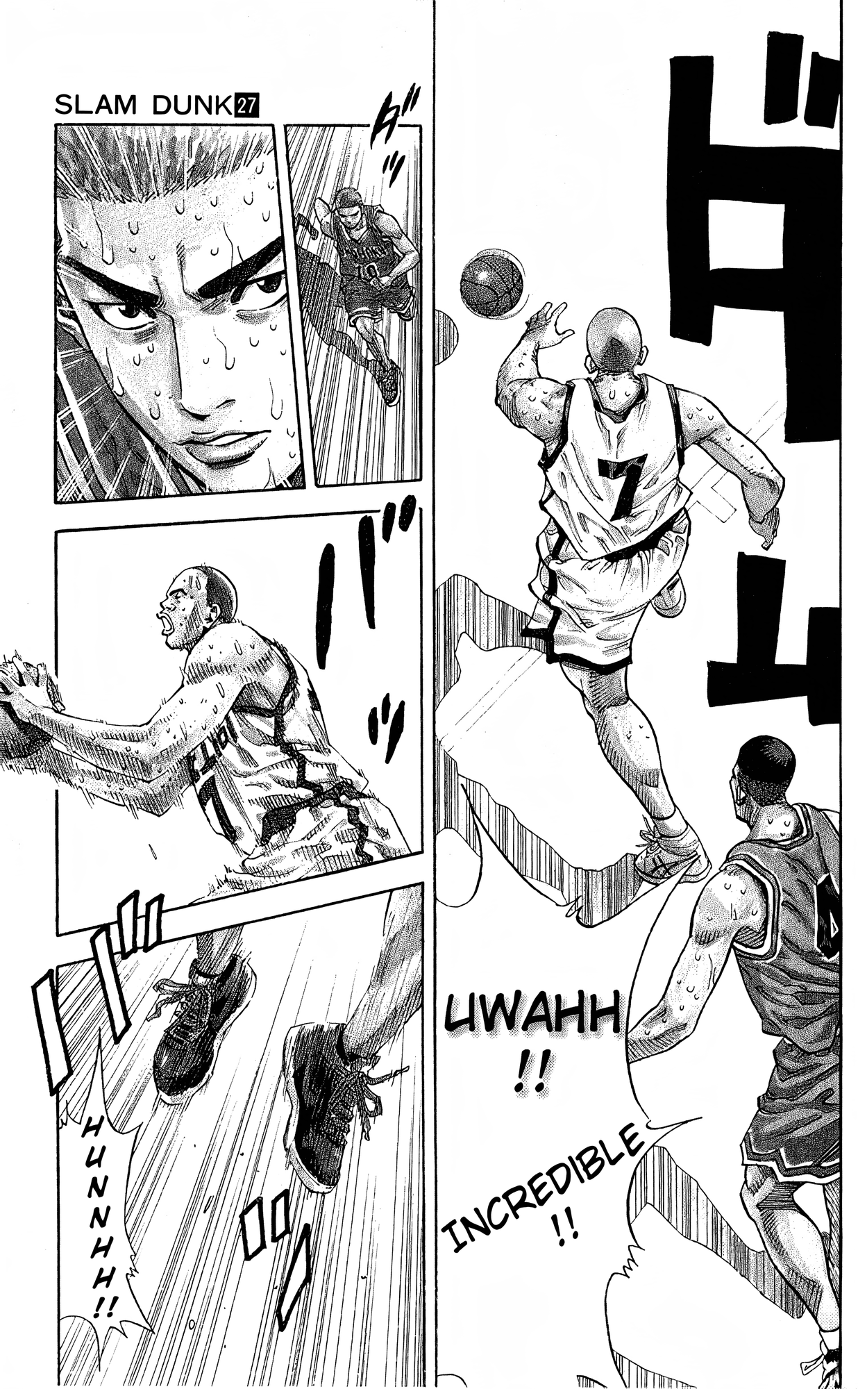 Read Slam Dunk! EN Manga Online