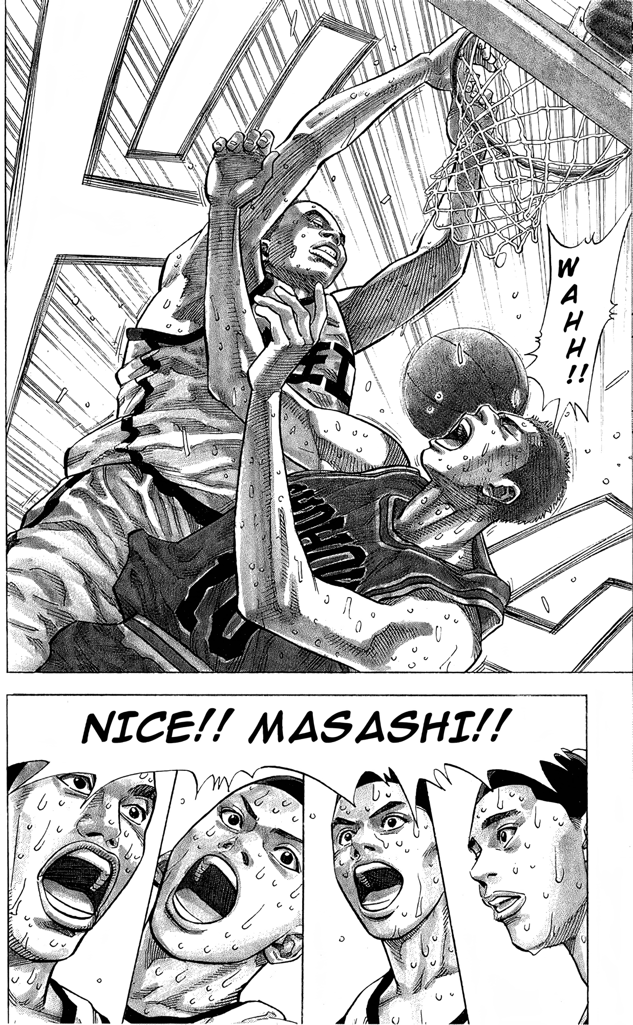 Read Slam Dunk! EN Manga Online