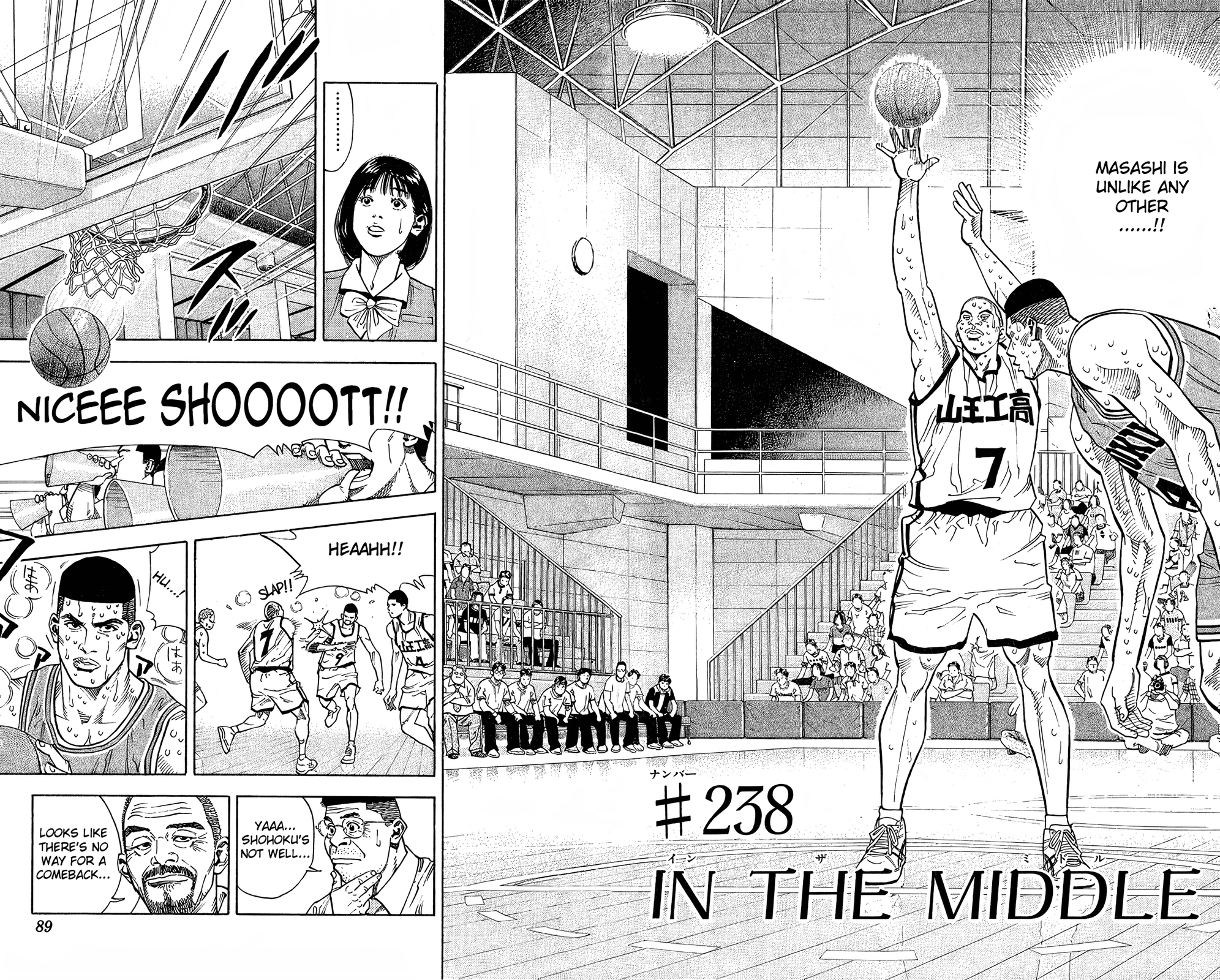 Read Slam Dunk! EN Manga Online