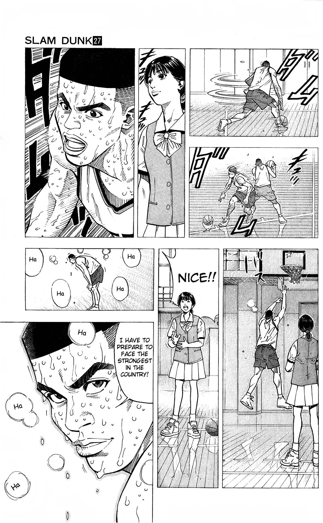 Read Slam Dunk! EN Manga Online