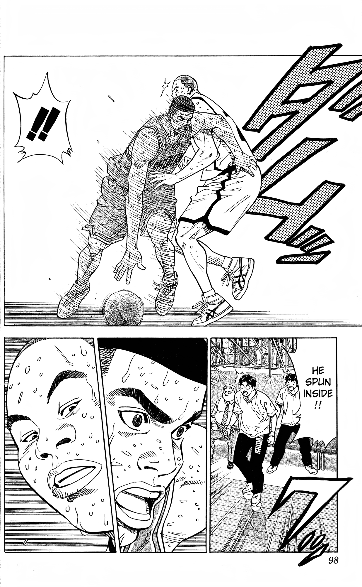Read Slam Dunk! EN Manga Online